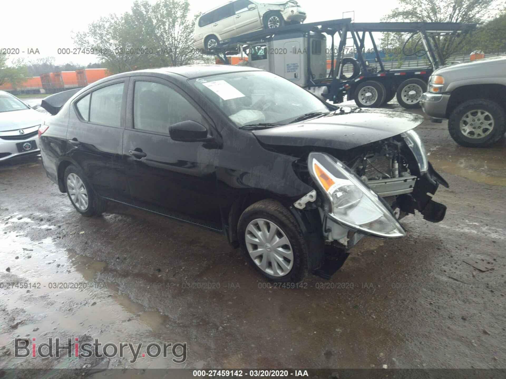 Фотография 3N1CN7AP6GL909704 - NISSAN VERSA 2016