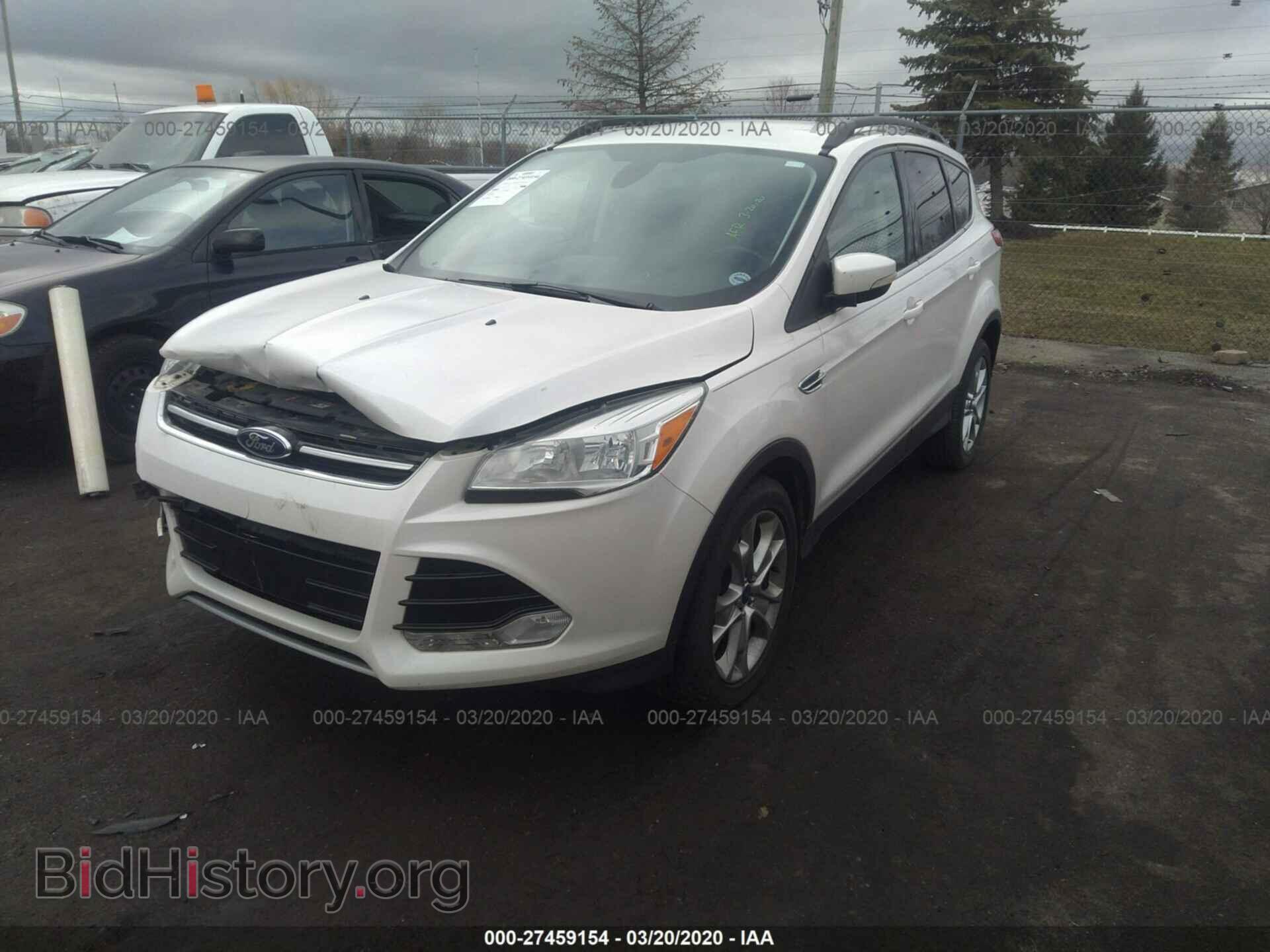 2013 FORD ESCAPE - VIN: 1FMCU0HX5DUD36854 - Фото 2