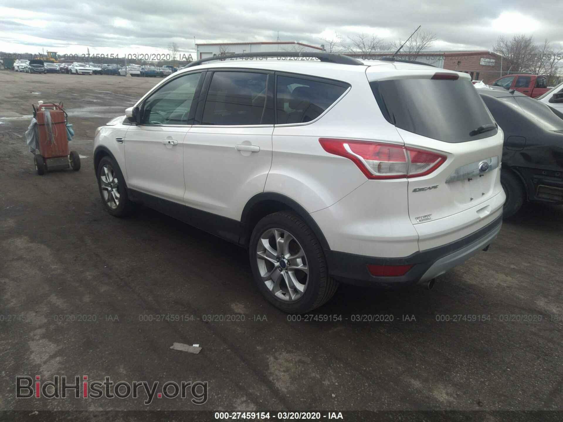 2013 FORD ESCAPE - VIN: 1FMCU0HX5DUD36854 - Фото 3
