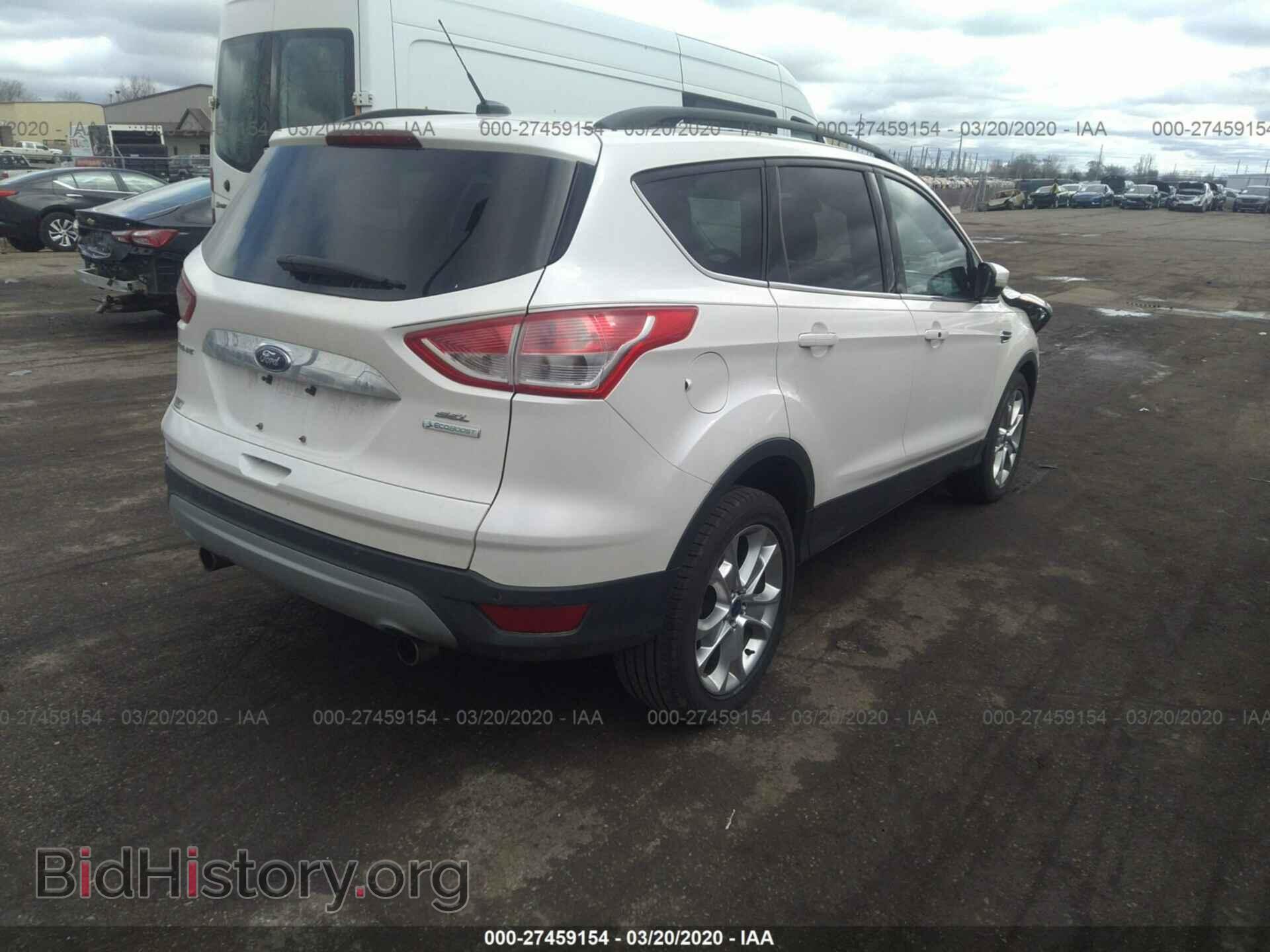 2013 FORD ESCAPE - VIN: 1FMCU0HX5DUD36854 - Фото 4