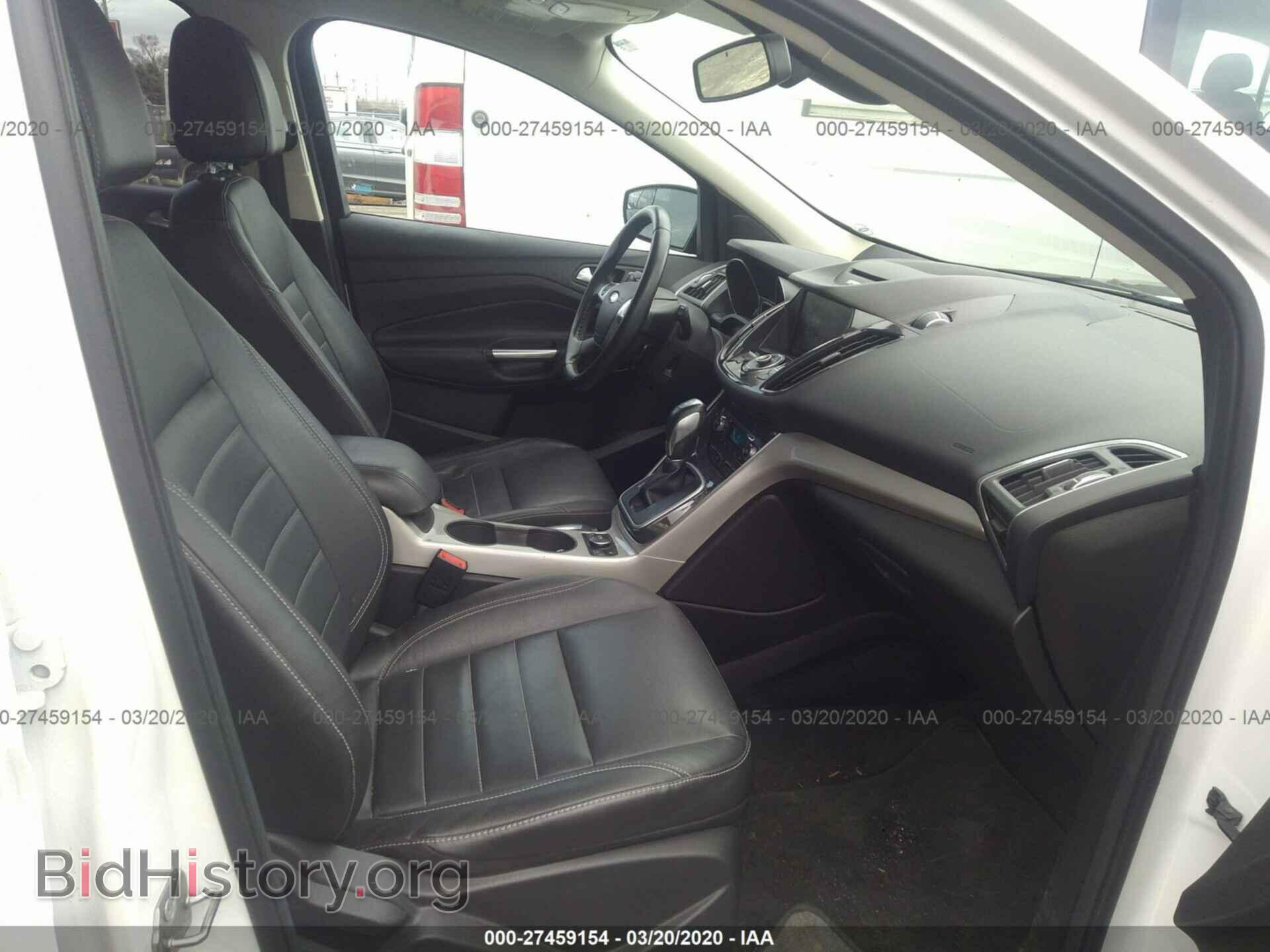 2013 FORD ESCAPE - VIN: 1FMCU0HX5DUD36854 - Фото 5