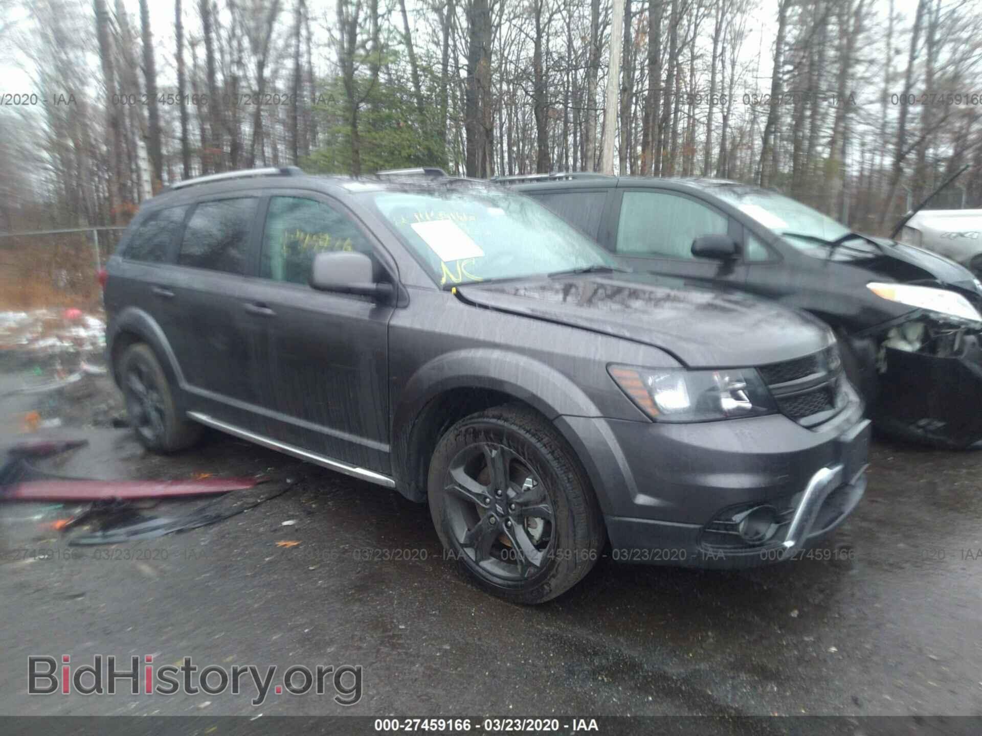 Фотография 3C4PDDGGXKT702068 - DODGE JOURNEY 2019