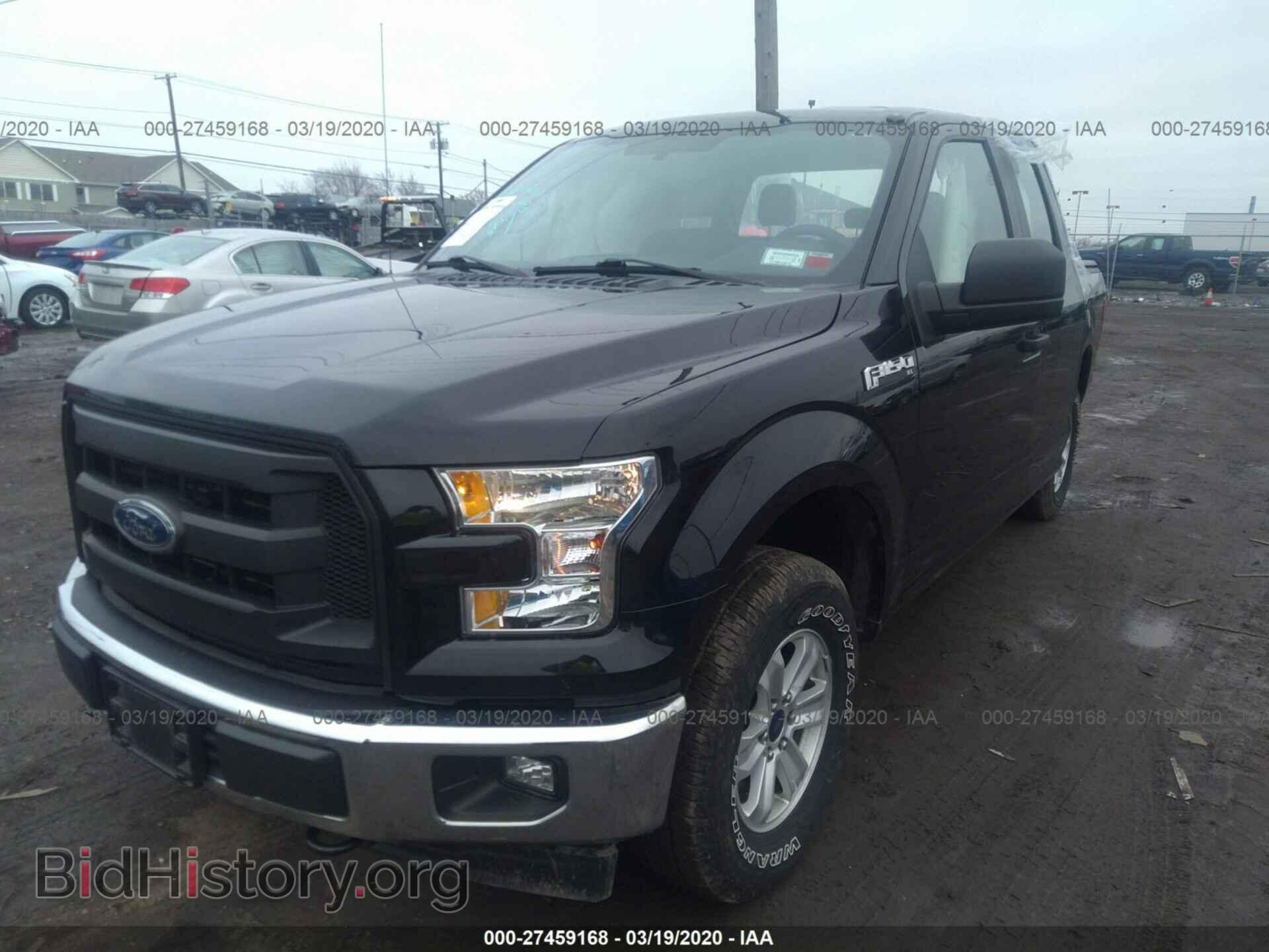 2017 FORD F150 - VIN: 1FTEX1E82HFA84109 - Фото 2