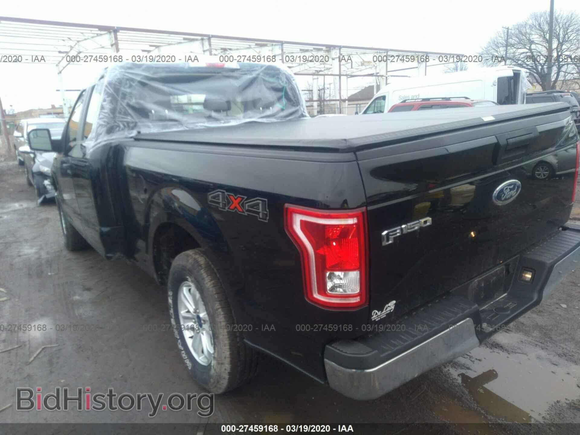 2017 FORD F150 - VIN: 1FTEX1E82HFA84109 - Фото 3