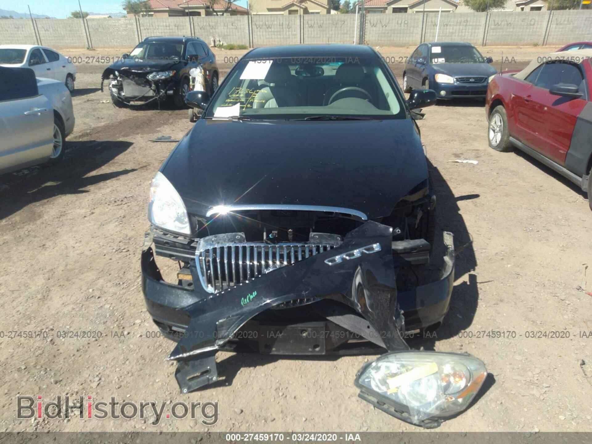 2011 BUICK LUCERNE - VIN: 1G4HC5EM0BU130161 - Фото 6