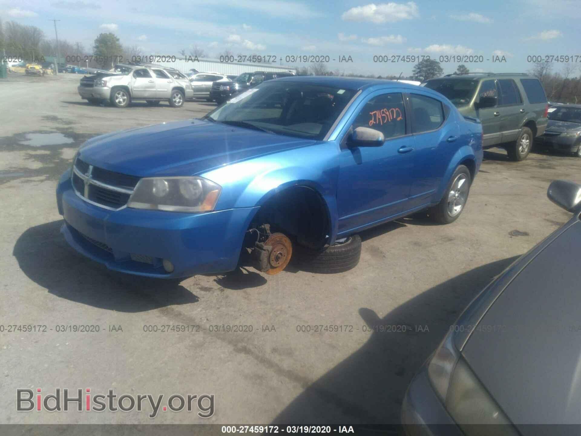 2008 DODGE AVENGER - VIN: 1B3LC76M98N636374 - Фото 2