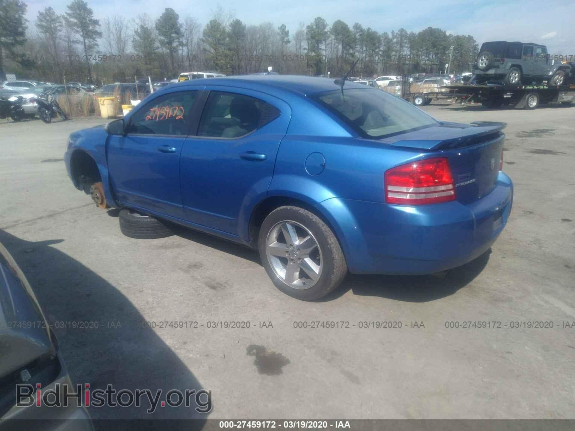 2008 DODGE AVENGER - VIN: 1B3LC76M98N636374 - Фото 3