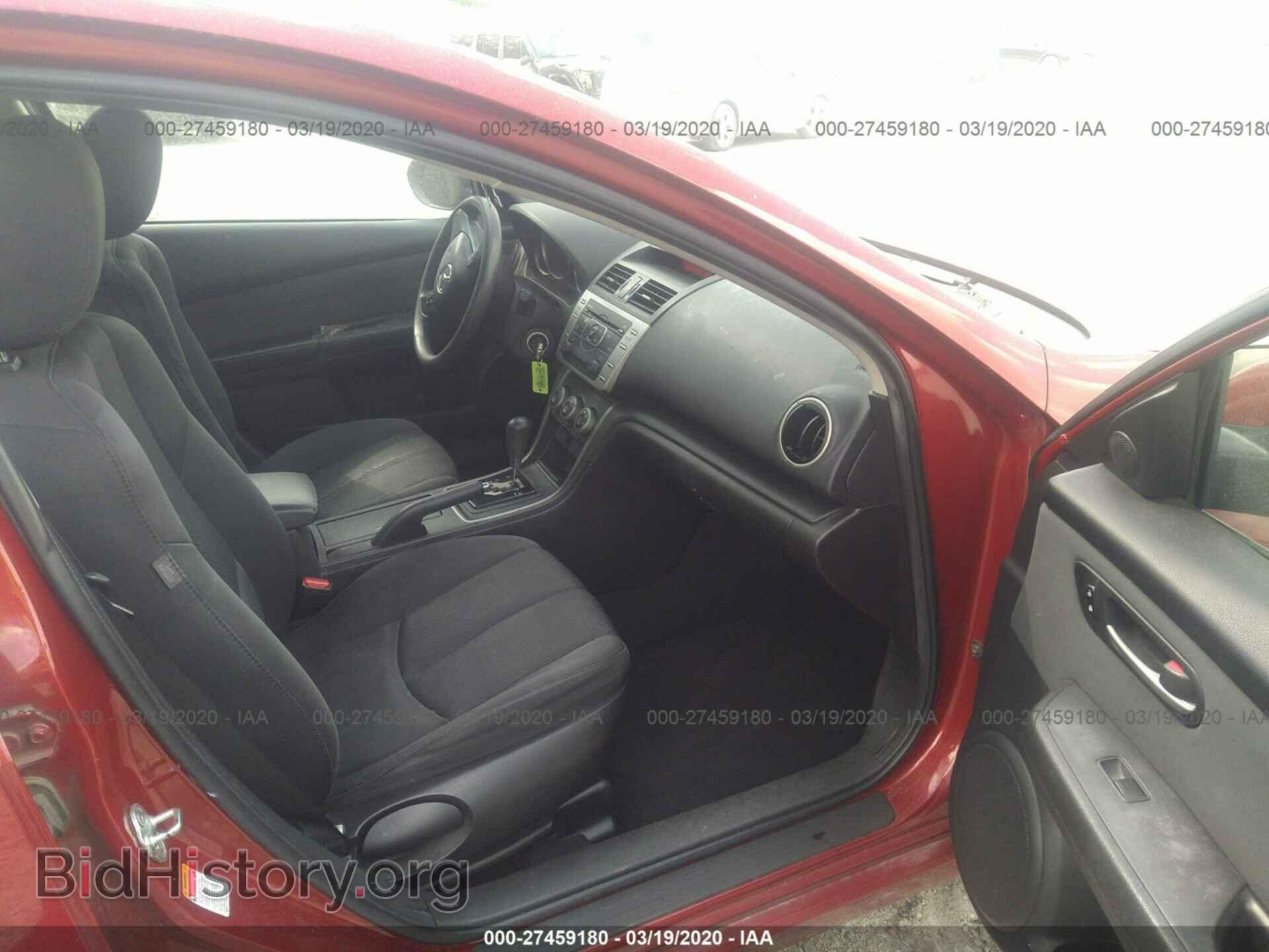 2011 MAZDA 6 - VIN: 1YVHZ8BH4B5M06437 - Фото 5