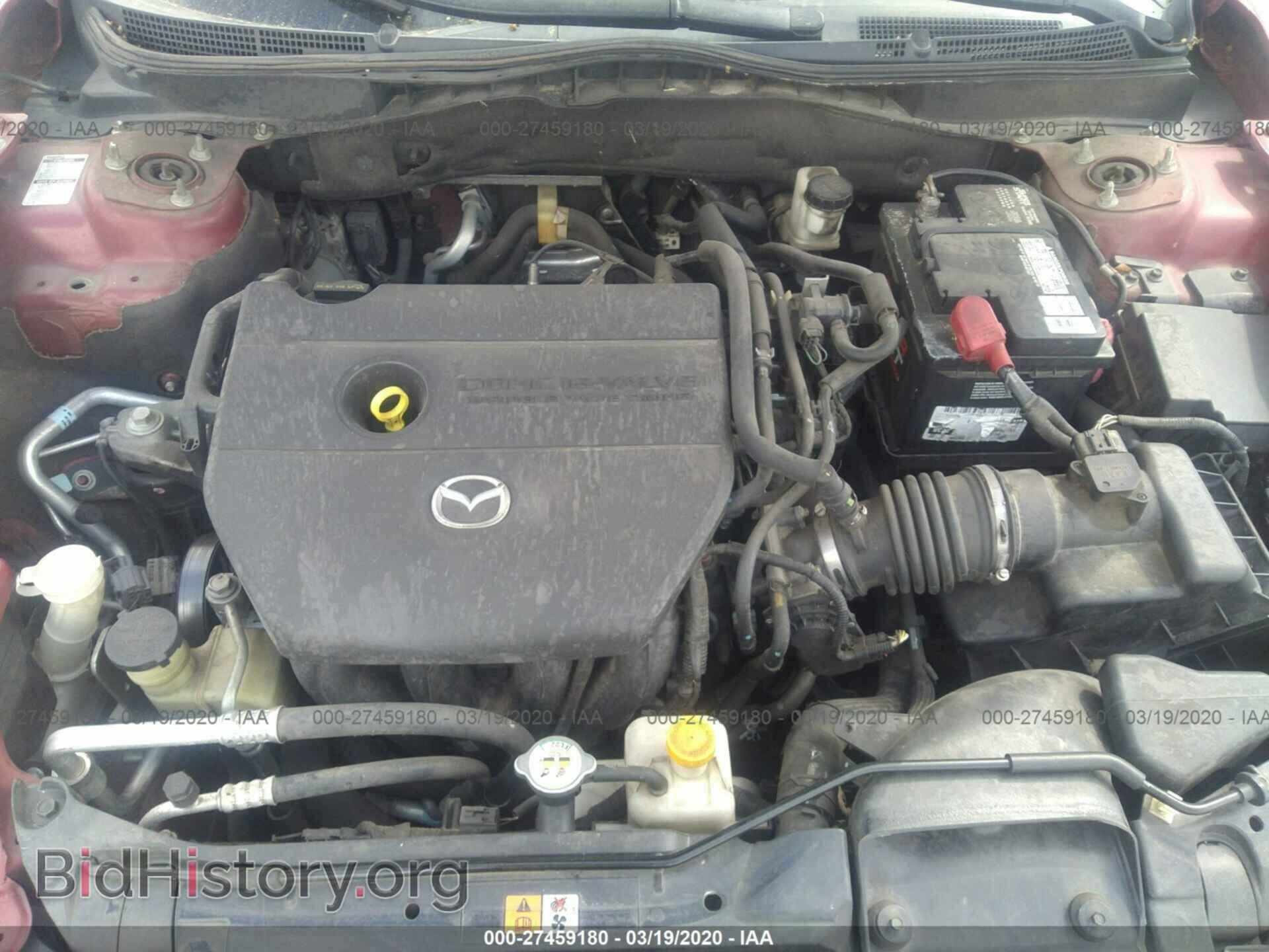 2011 MAZDA 6 - VIN: 1YVHZ8BH4B5M06437 - Фото 10
