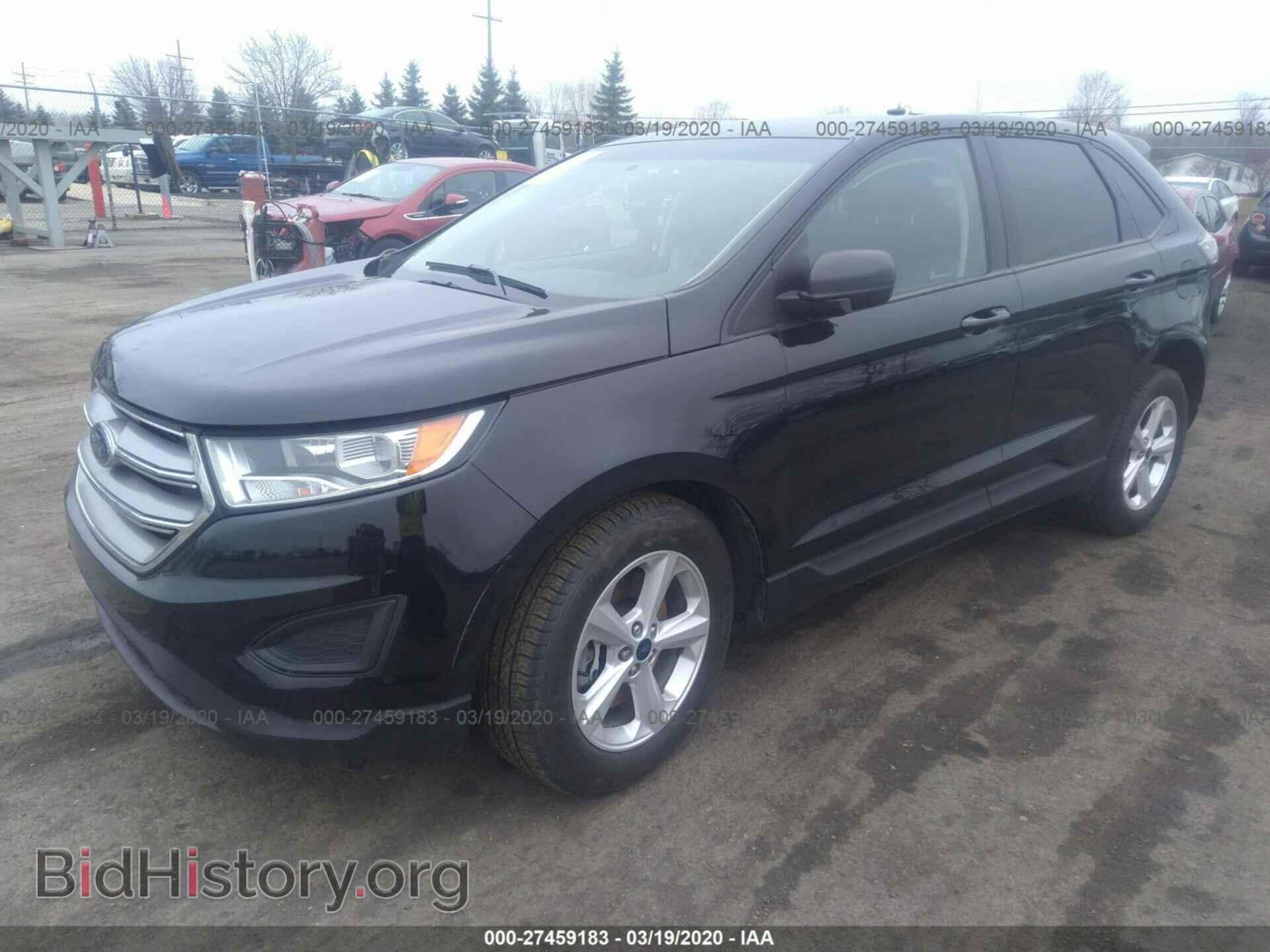 2018 FORD EDGE - VIN: 2FMPK4G92JBB14890 - Photo 2