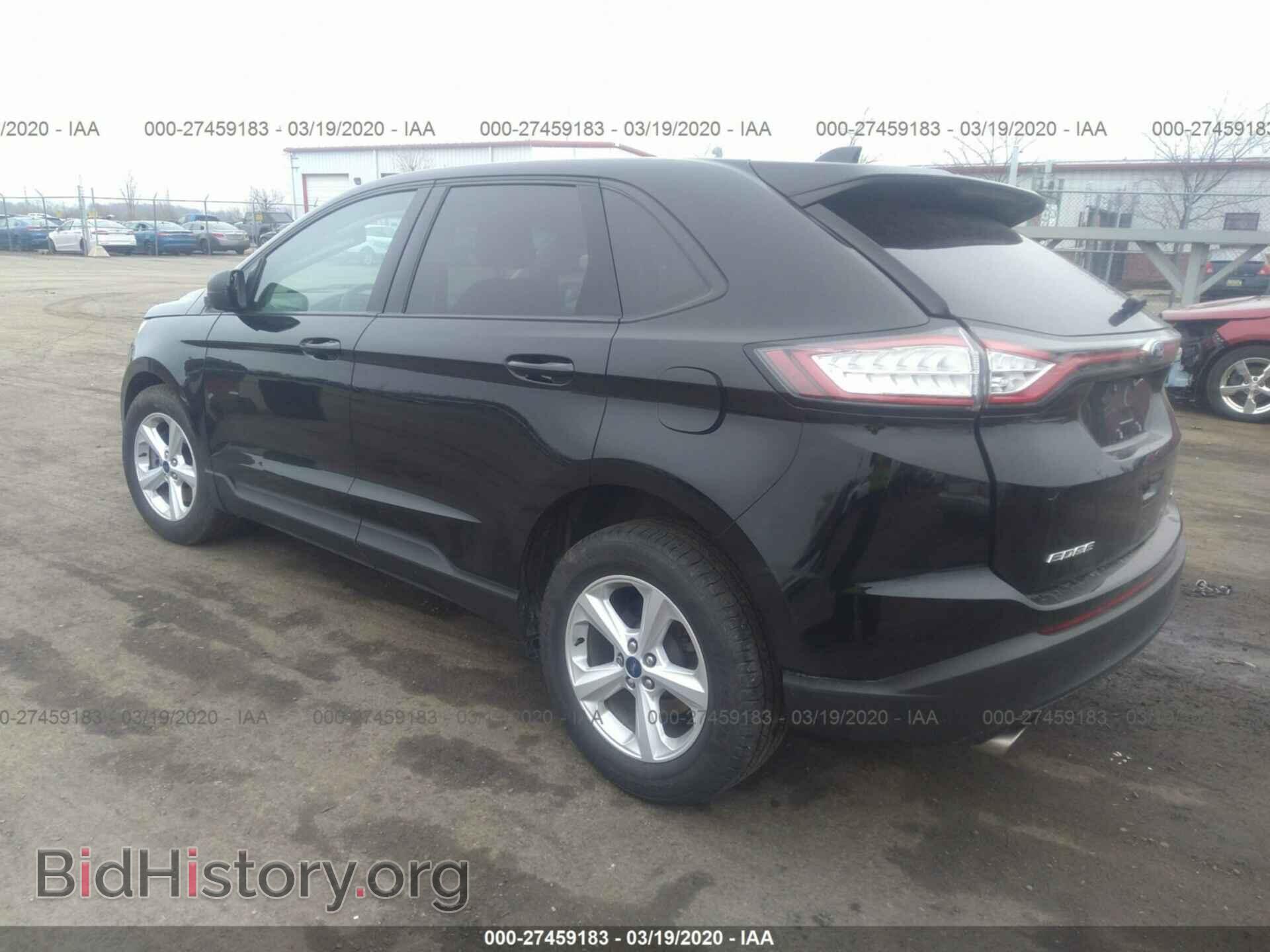 2018 FORD EDGE - VIN: 2FMPK4G92JBB14890 - Photo 3