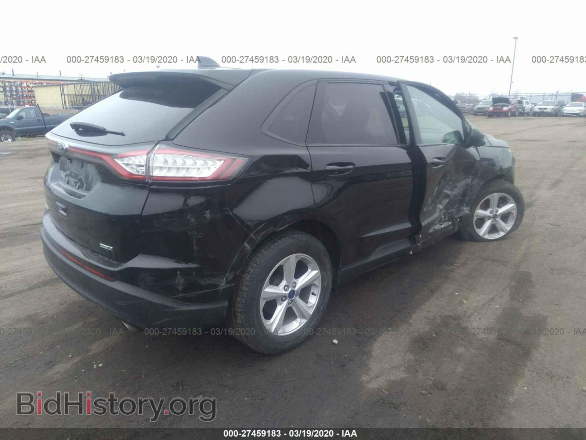 2018 FORD EDGE - VIN: 2FMPK4G92JBB14890 - Photo 4