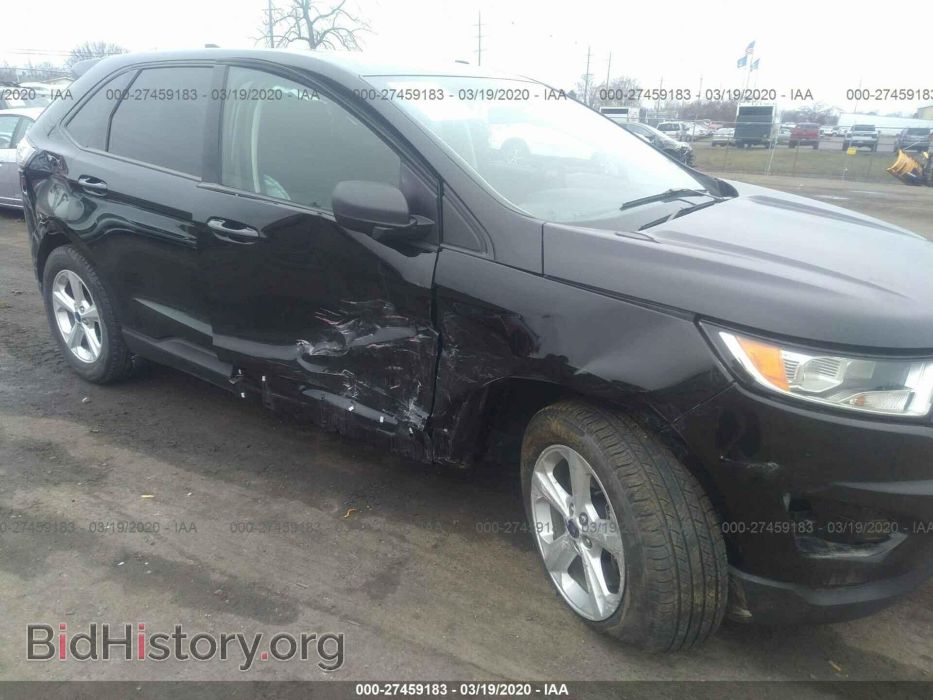 2018 FORD EDGE - VIN: 2FMPK4G92JBB14890 - Photo 6