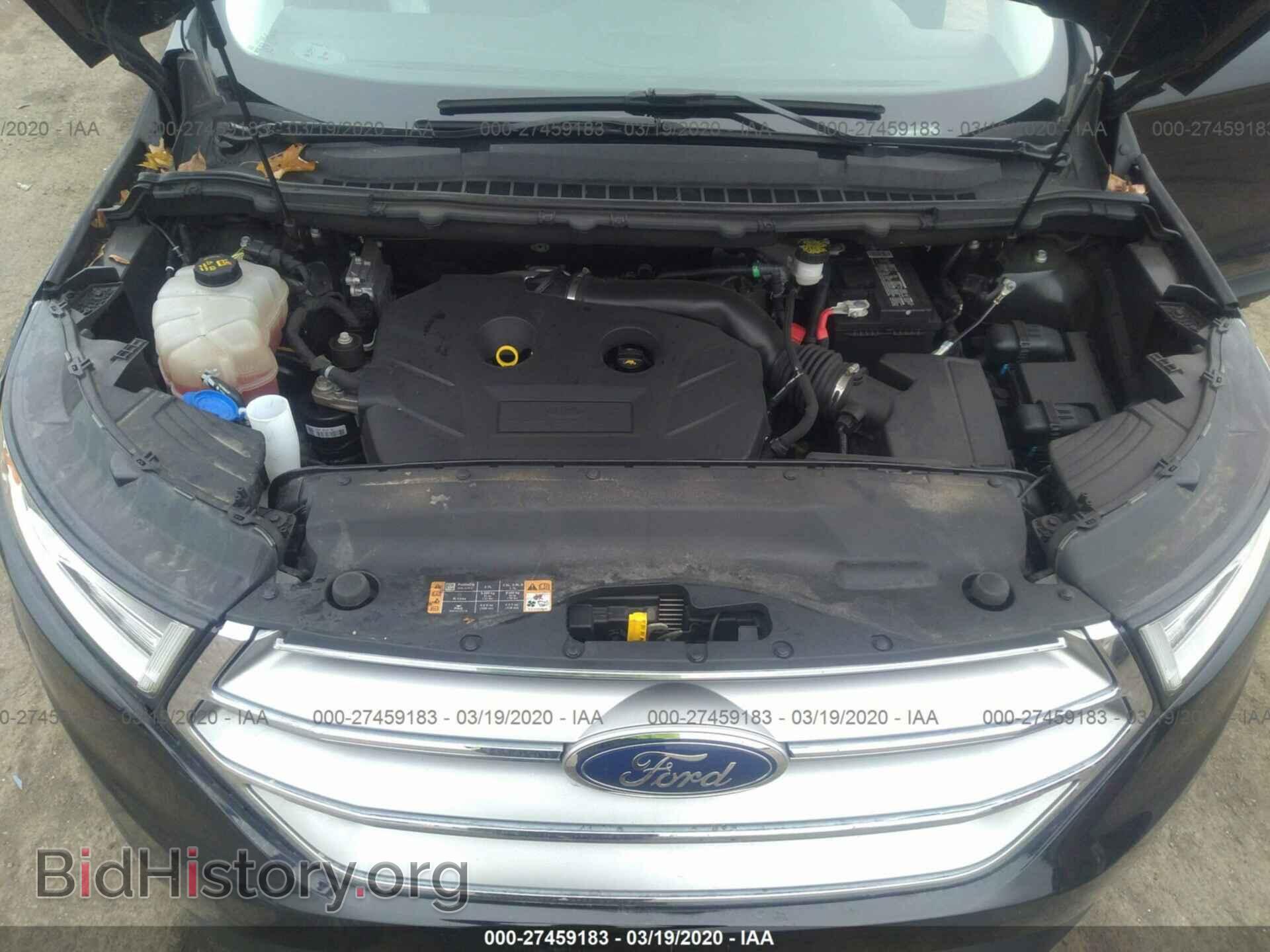 2018 FORD EDGE - VIN: 2FMPK4G92JBB14890 - Photo 10