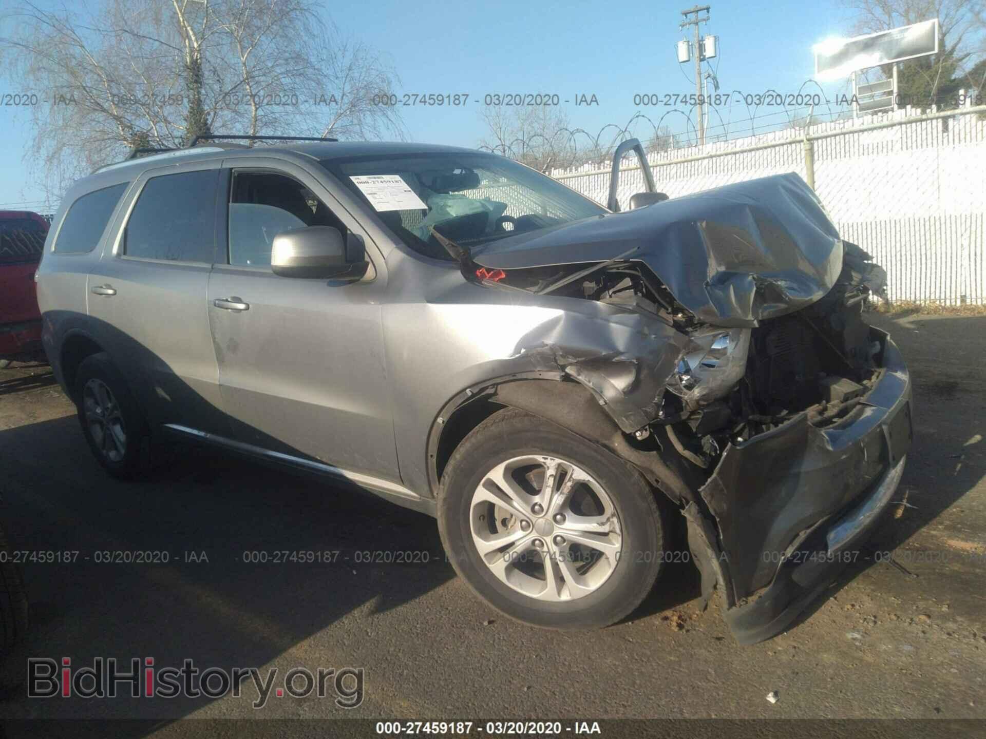 Photo 1D4RD2GG0BC704892 - DODGE DURANGO 2011