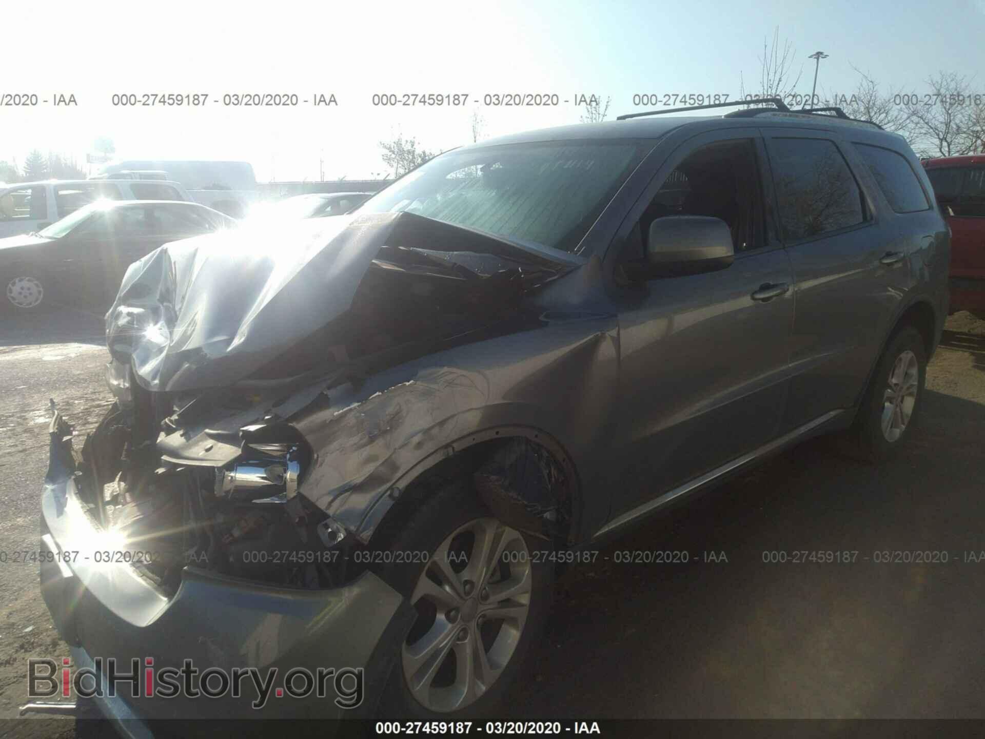 2011 DODGE DURANGO - VIN: 1D4RD2GG0BC704892 - Фото 2