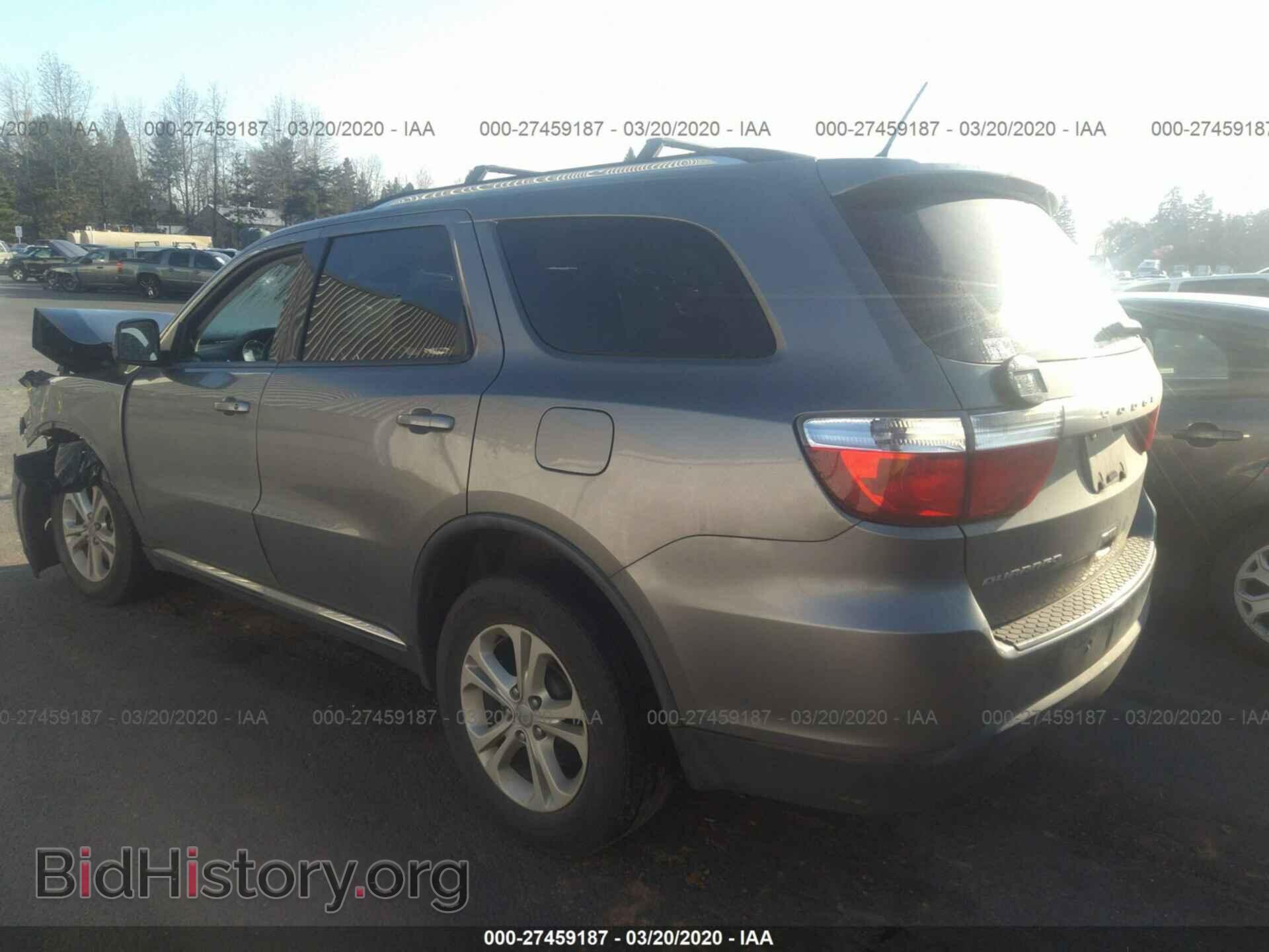 2011 DODGE DURANGO - VIN: 1D4RD2GG0BC704892 - Фото 3