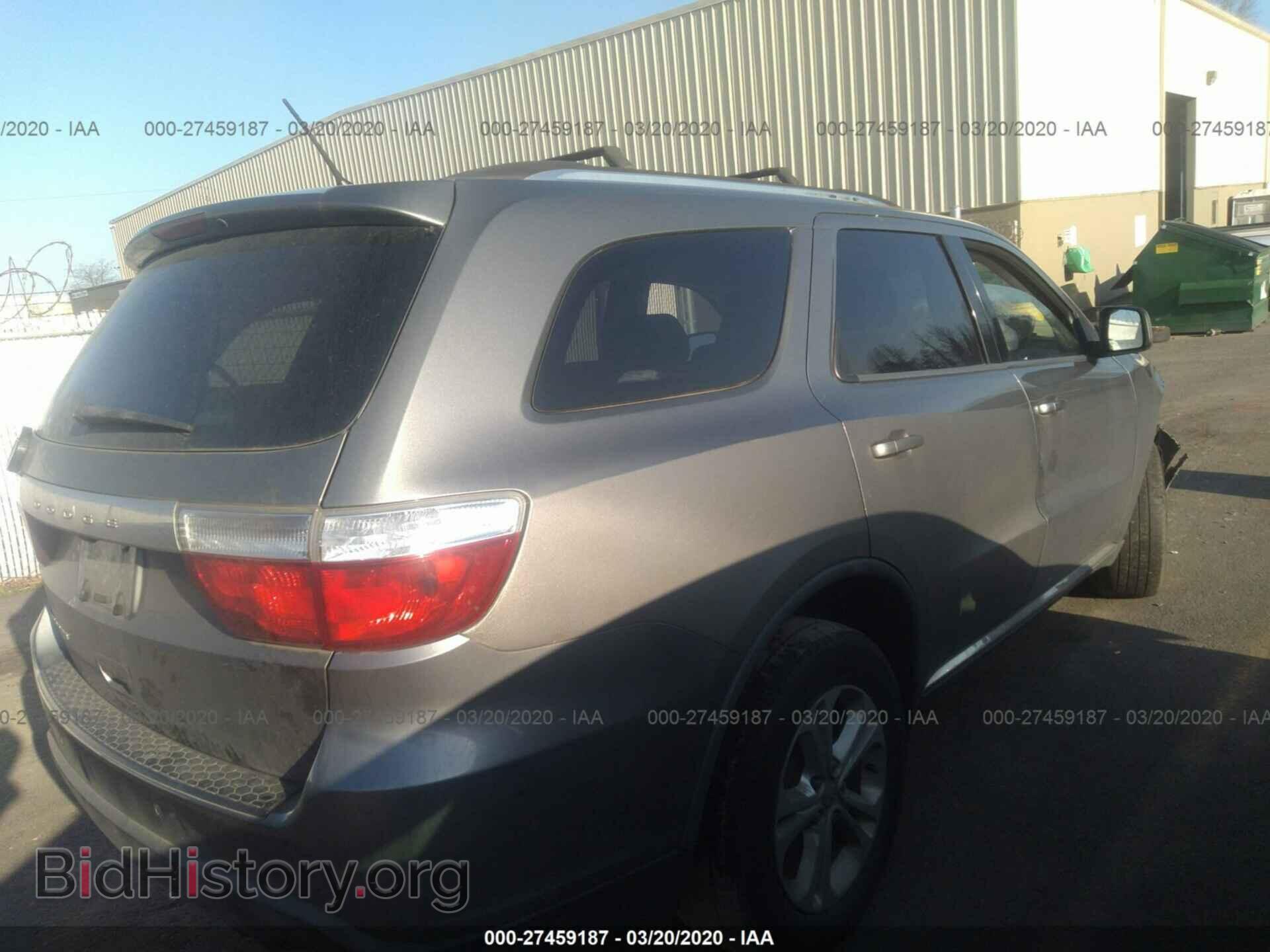 2011 DODGE DURANGO - VIN: 1D4RD2GG0BC704892 - Фото 4