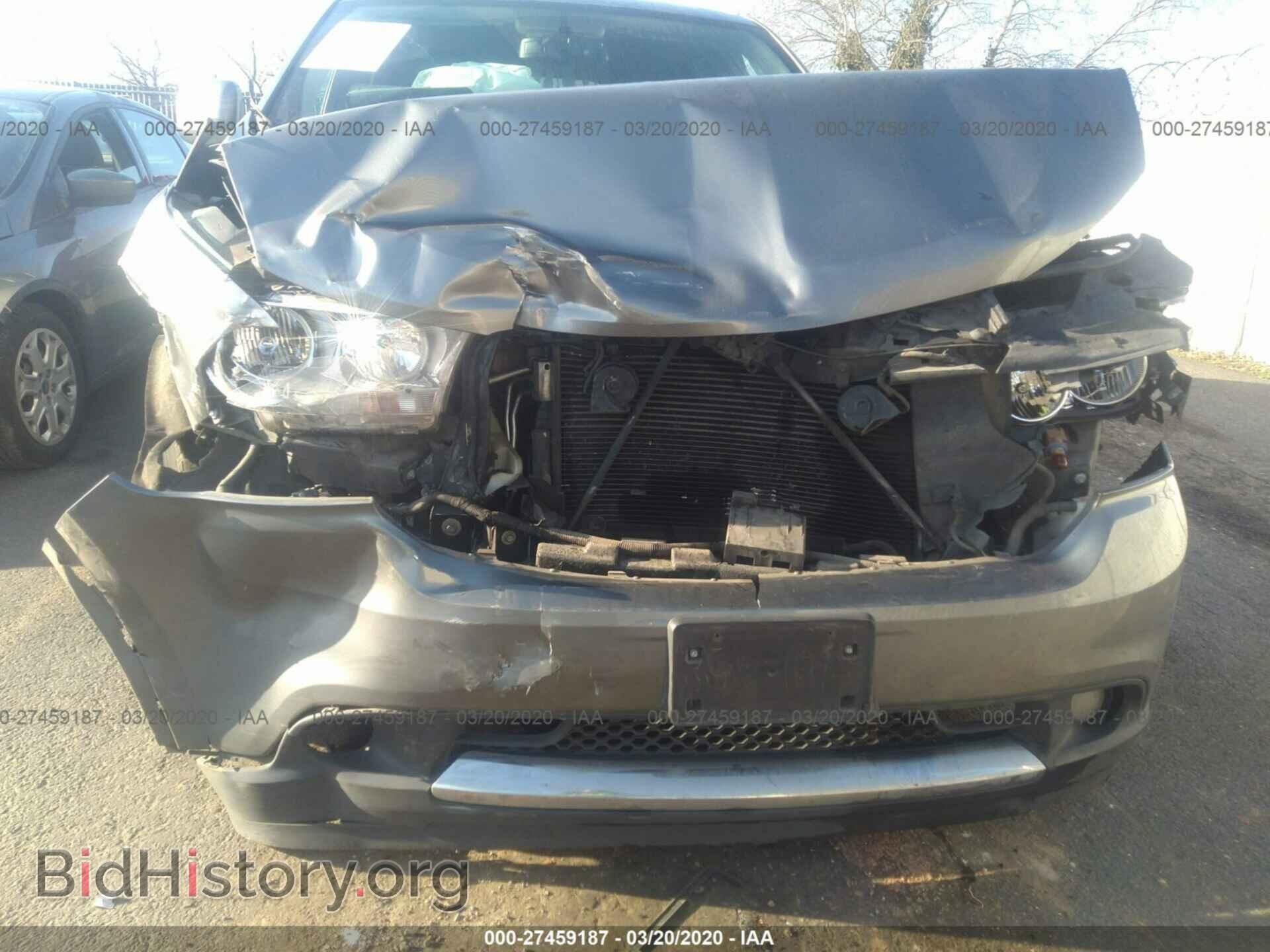 2011 DODGE DURANGO - VIN: 1D4RD2GG0BC704892 - Фото 6