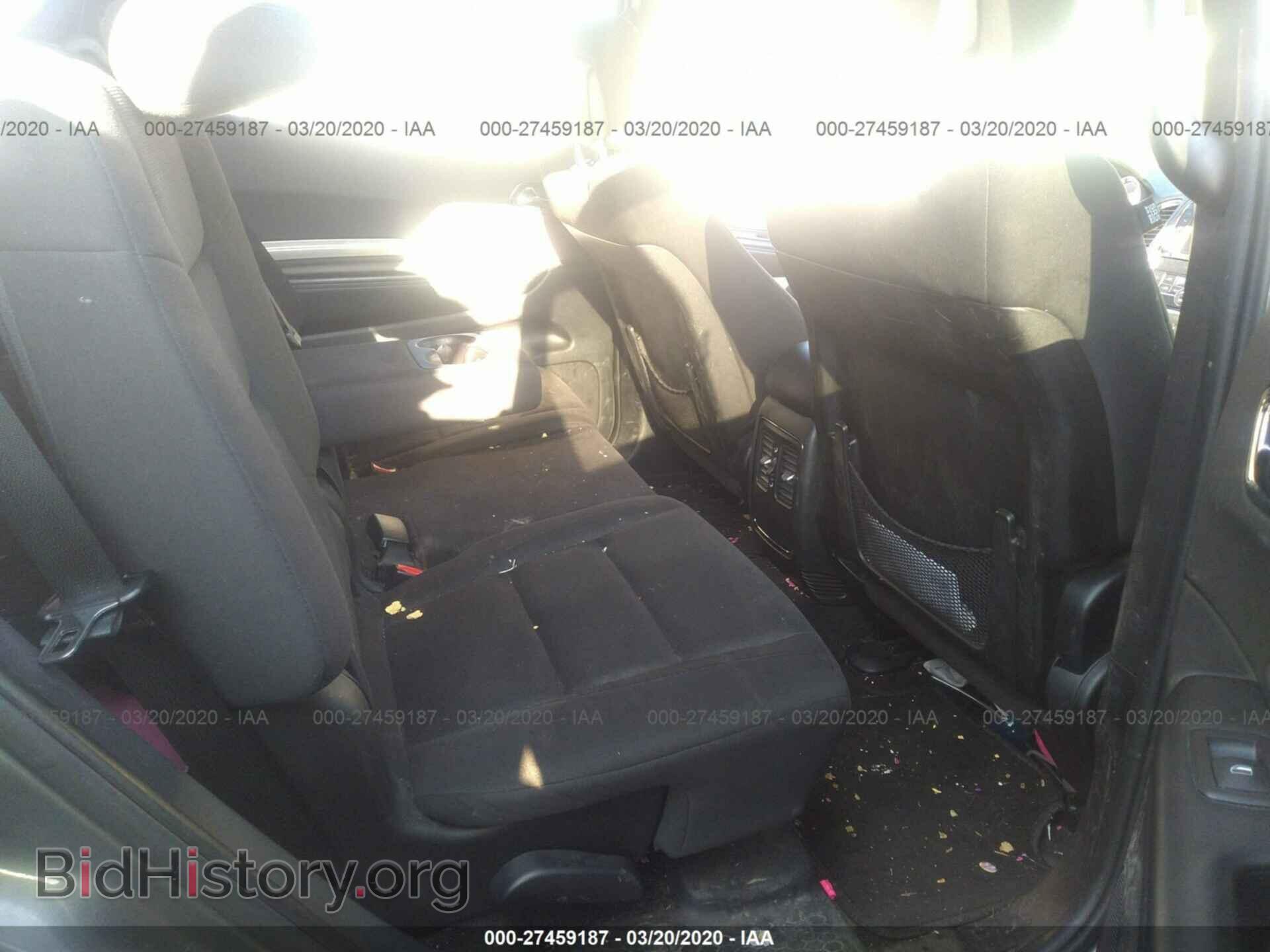 2011 DODGE DURANGO - VIN: 1D4RD2GG0BC704892 - Фото 8