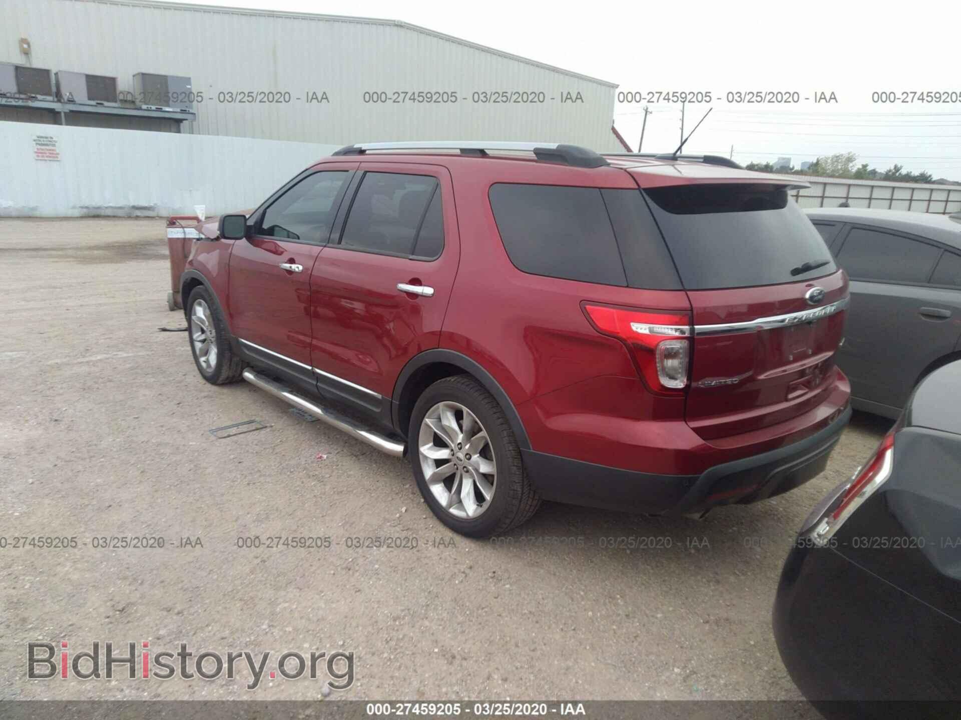 2014 FORD EXPLORER - VIN: 1FM5K7F8XEGB23949 - Photo 3