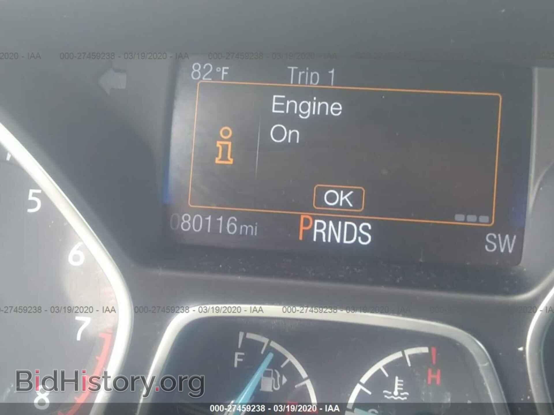 2016 FORD FOCUS - VIN: 1FADP3F2XGL298837 - Фото 7
