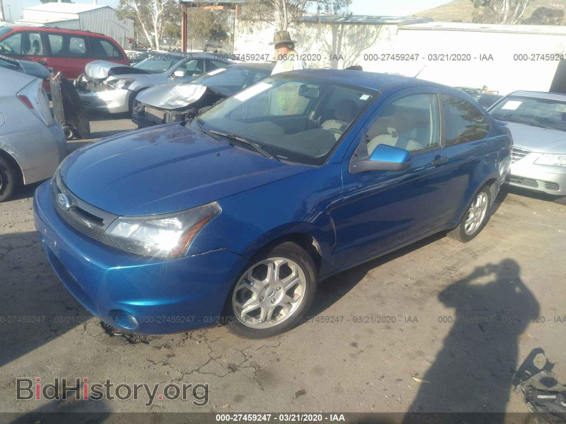 2010 FORD FOCUS - VIN: 1FAHP3CN2AW127568 - Фото 2