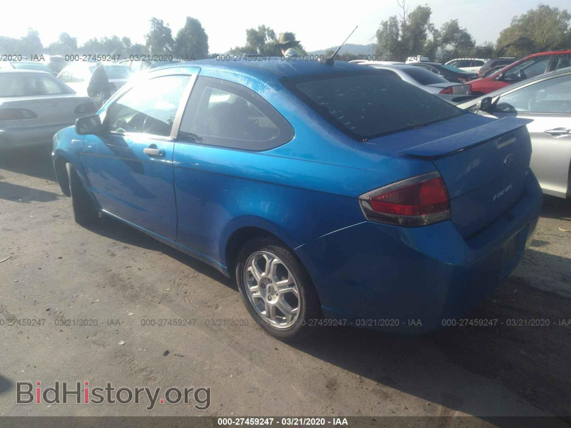 2010 FORD FOCUS - VIN: 1FAHP3CN2AW127568 - Фото 3
