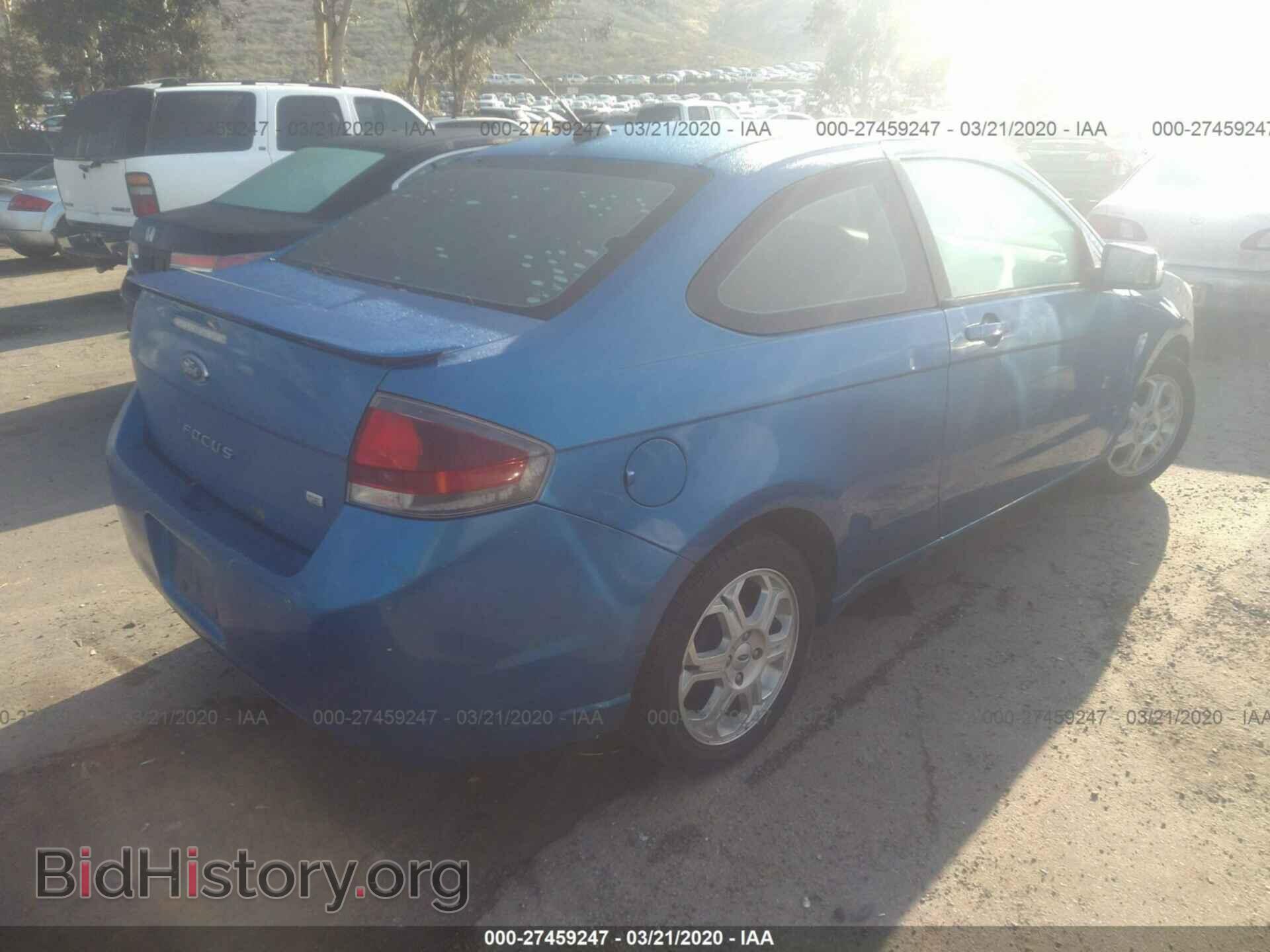 2010 FORD FOCUS - VIN: 1FAHP3CN2AW127568 - Фото 4