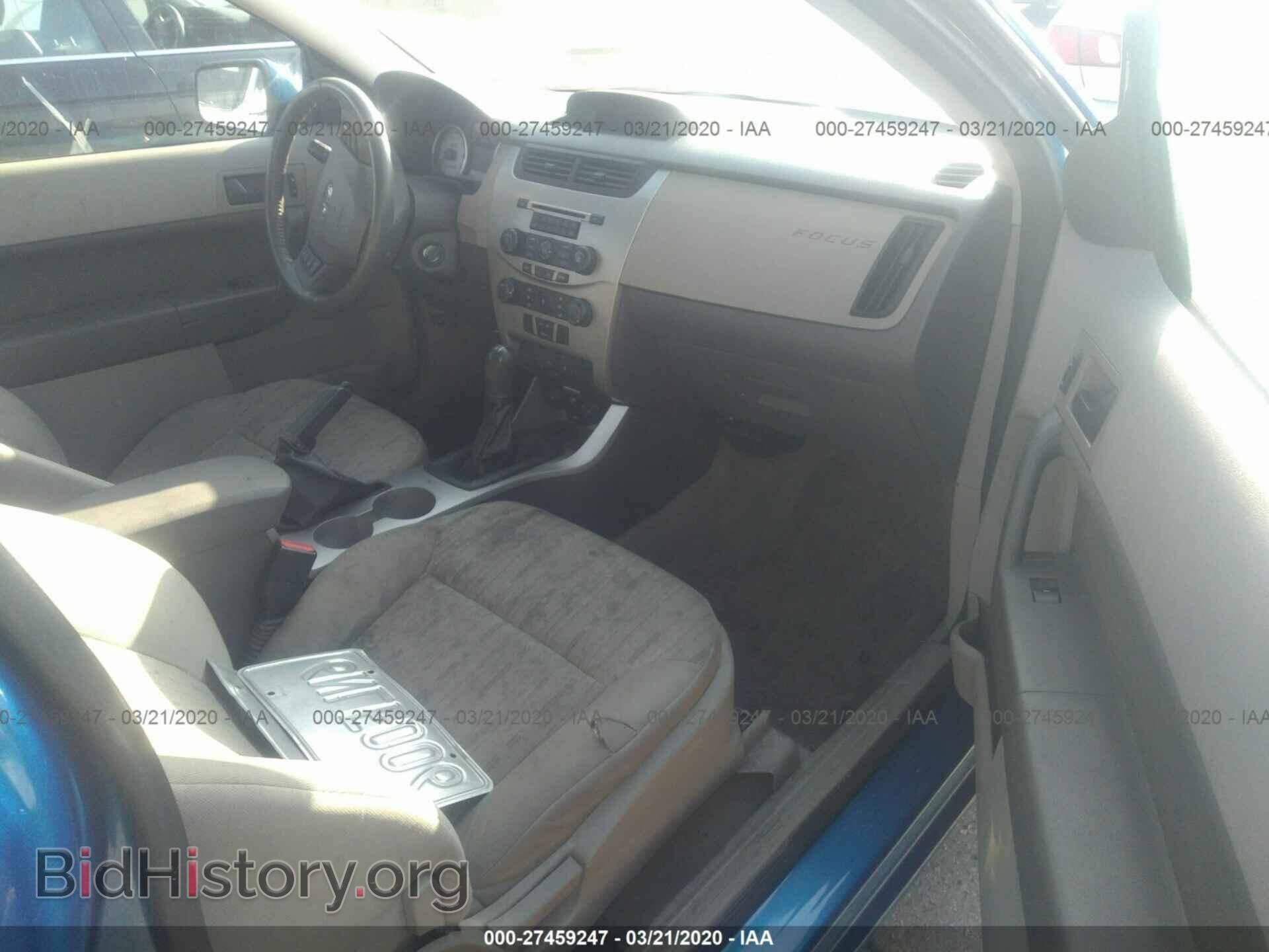 2010 FORD FOCUS - VIN: 1FAHP3CN2AW127568 - Фото 5