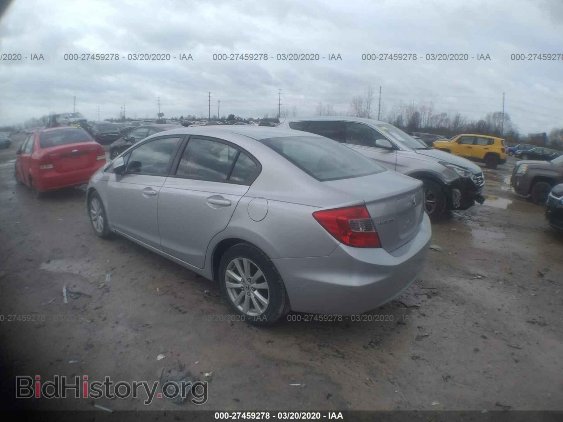 2012 HONDA CIVIC - VIN: 19XFB2F93CE013889 - Photo 3