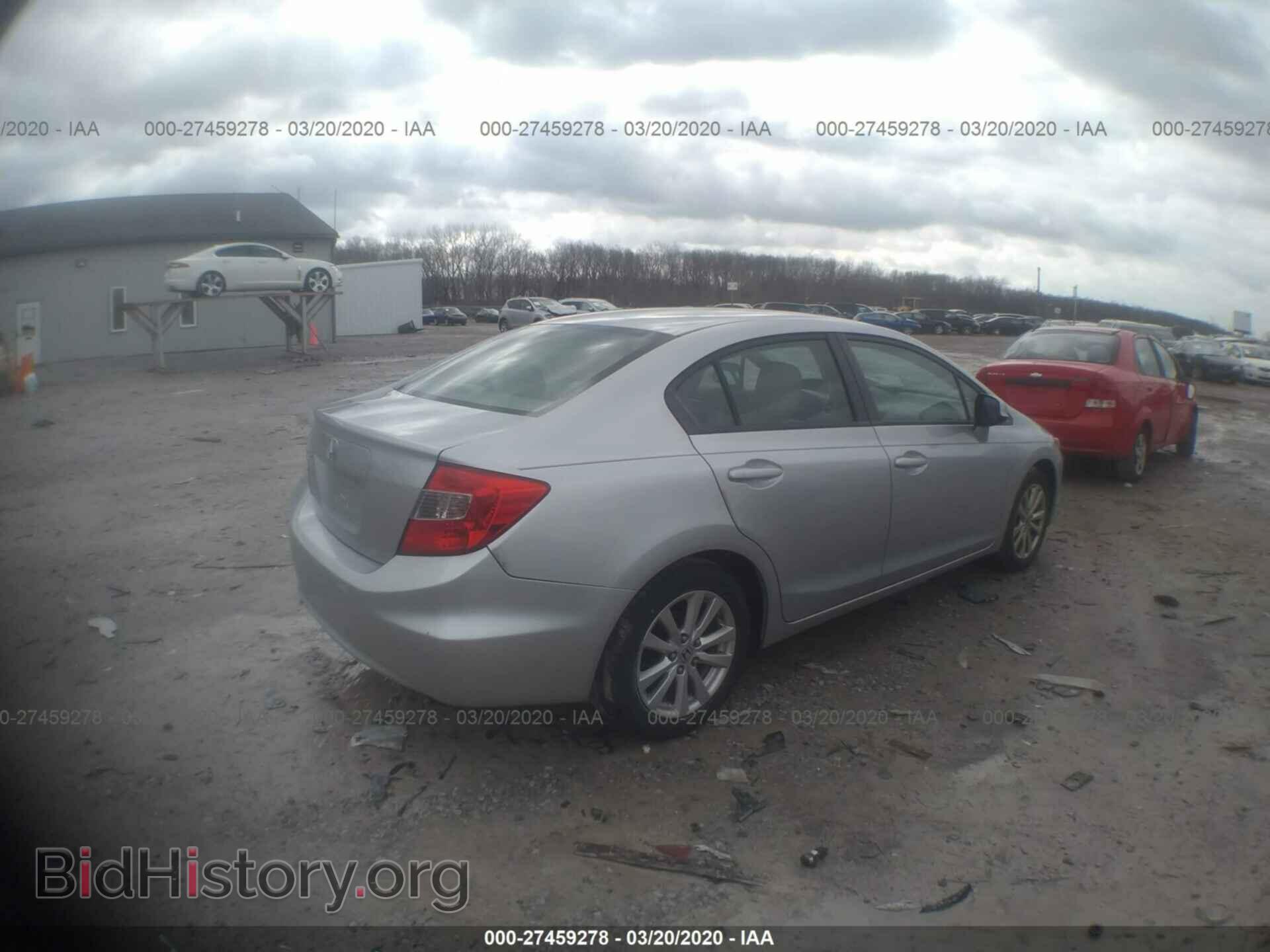 2012 HONDA CIVIC - VIN: 19XFB2F93CE013889 - Photo 4