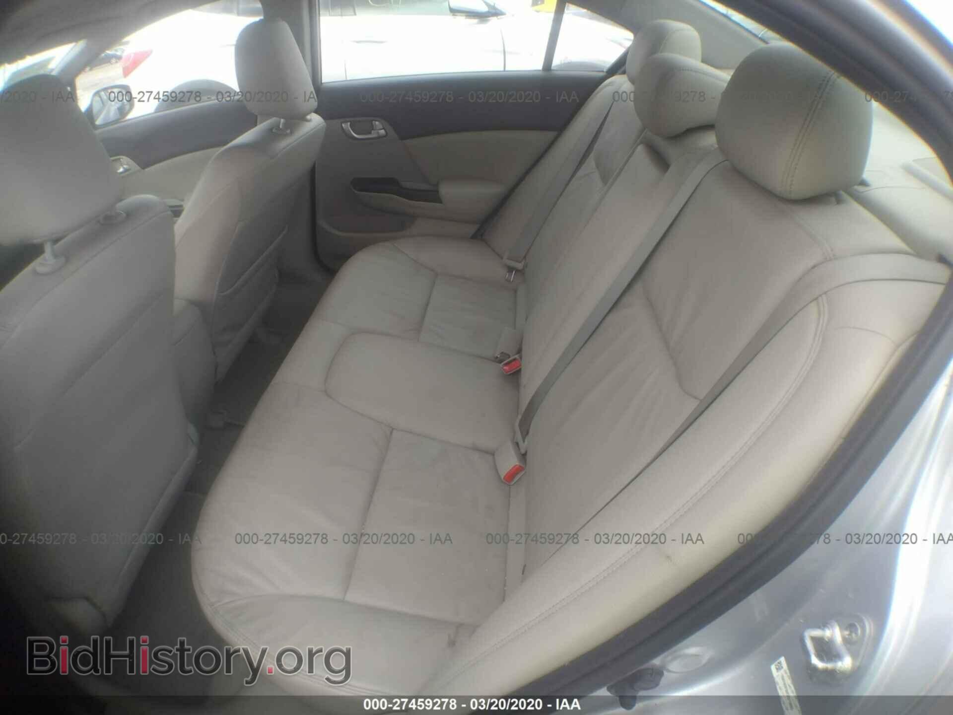 2012 HONDA CIVIC - VIN: 19XFB2F93CE013889 - Photo 8