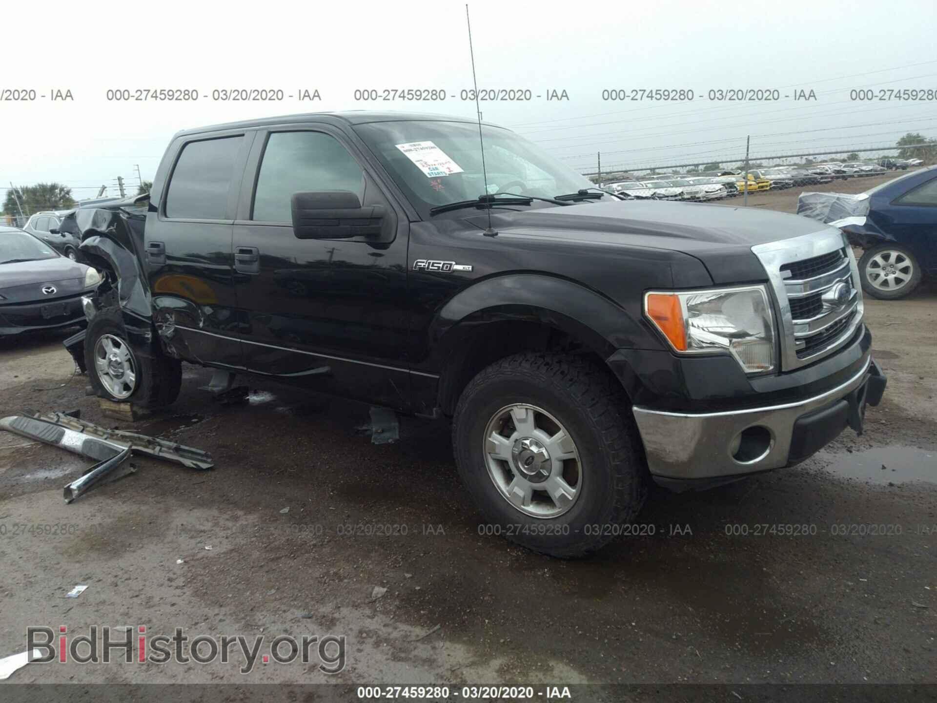 Фотография 1FTEW1CM2DKF55261 - FORD F150 2013