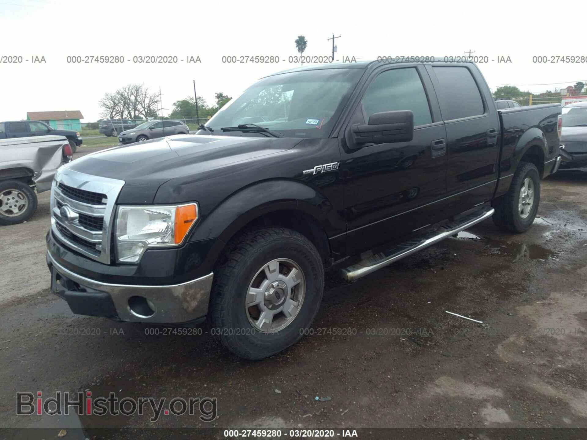 2013 FORD F150 - VIN: 1FTEW1CM2DKF55261 - Фото 2