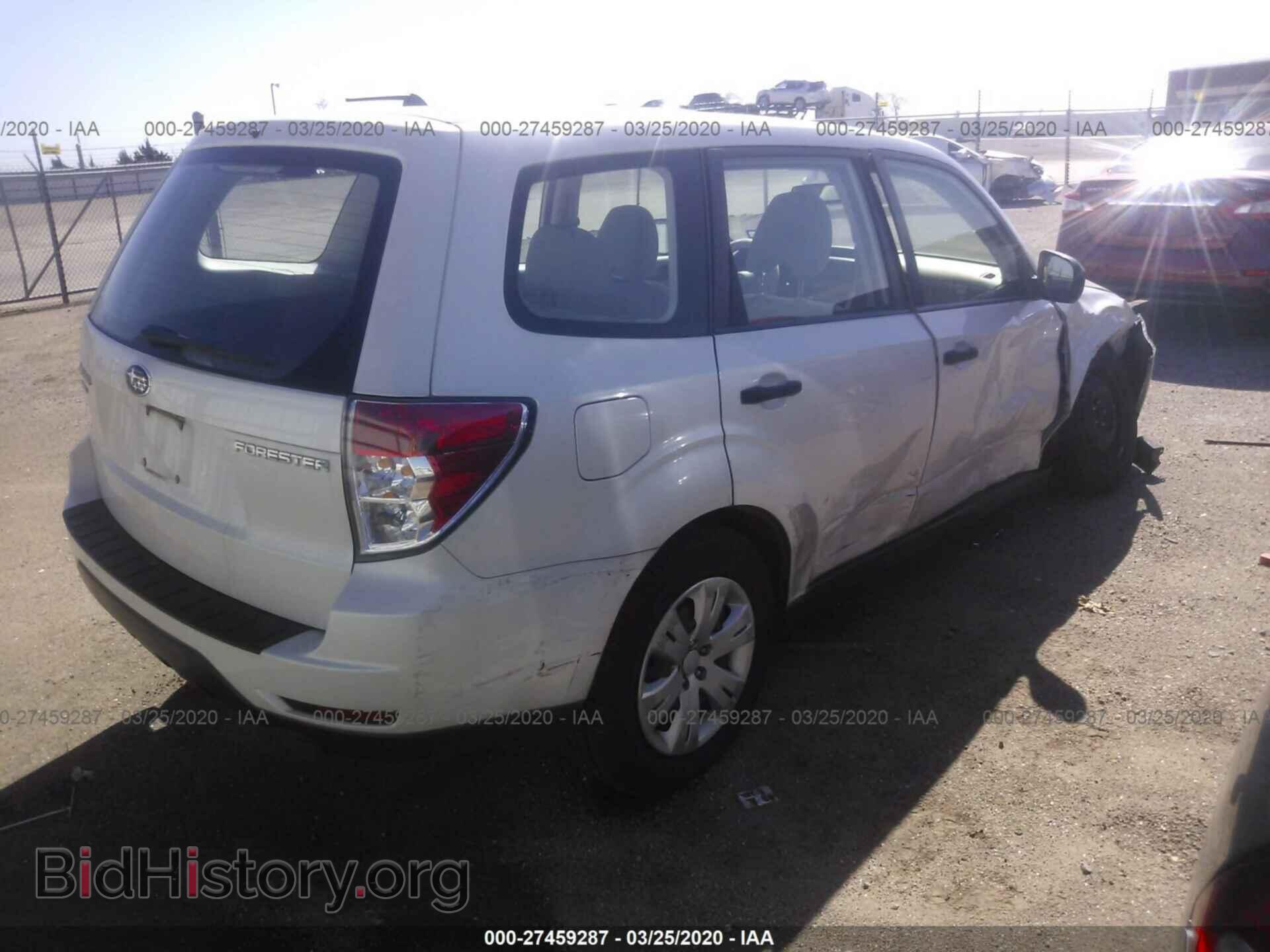 2010 SUBARU FORESTER - VIN: JF2SH6AC8AH757701 - Фото 4