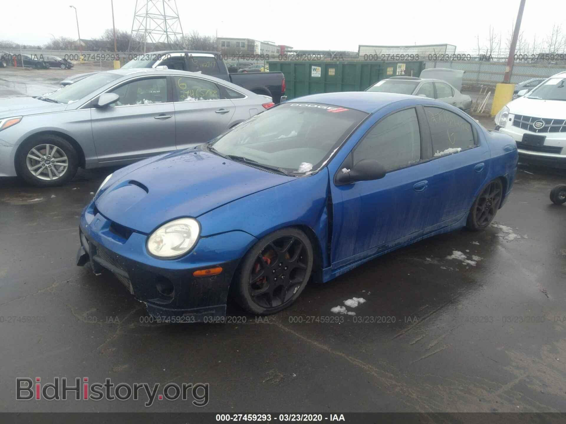 2004 DODGE NEON - VIN: 1B3ES66S14D594870 - Фото 2