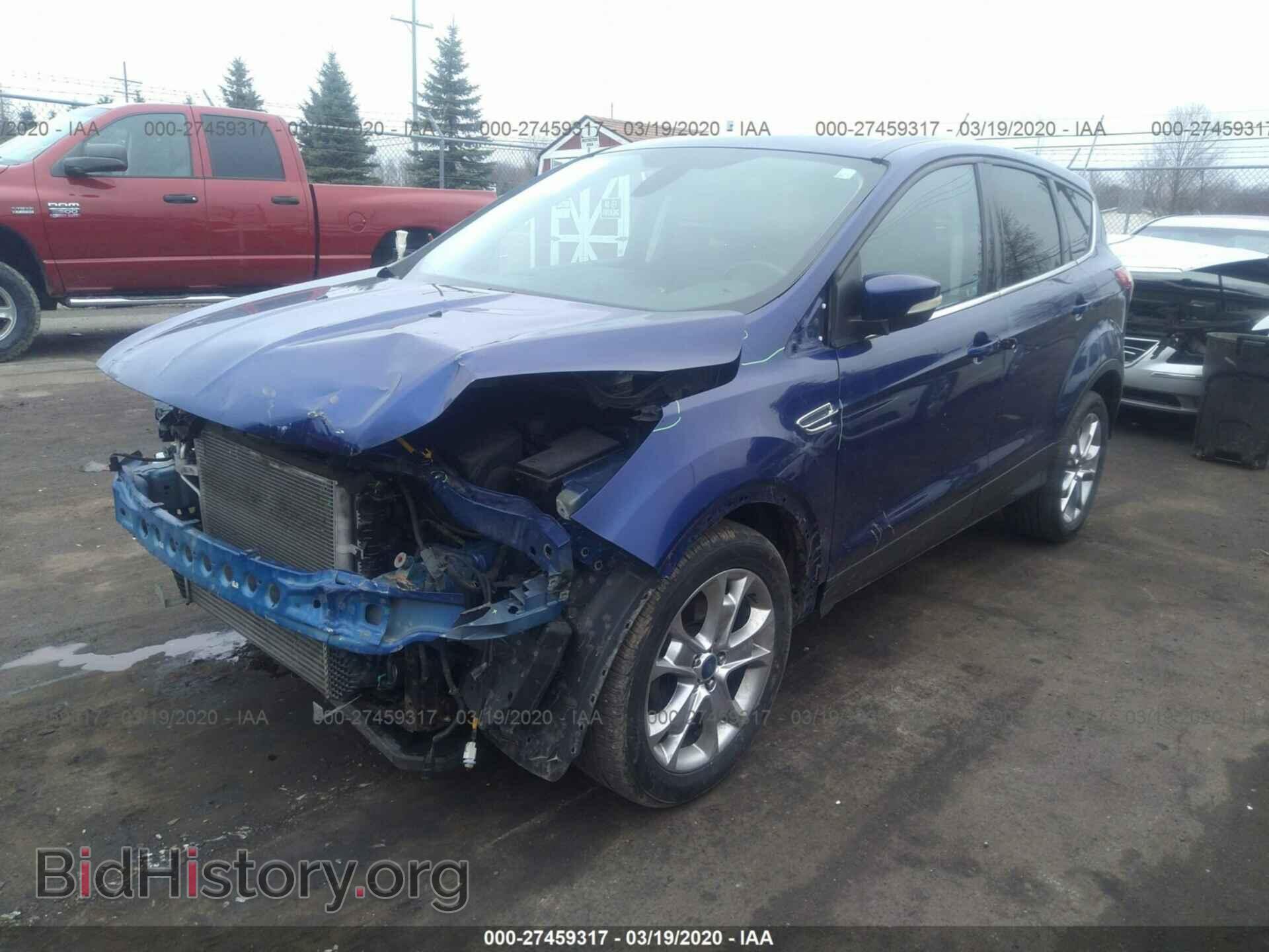 2013 FORD ESCAPE - VIN: 1FMCU0HX9DUB53862 - Фото 2