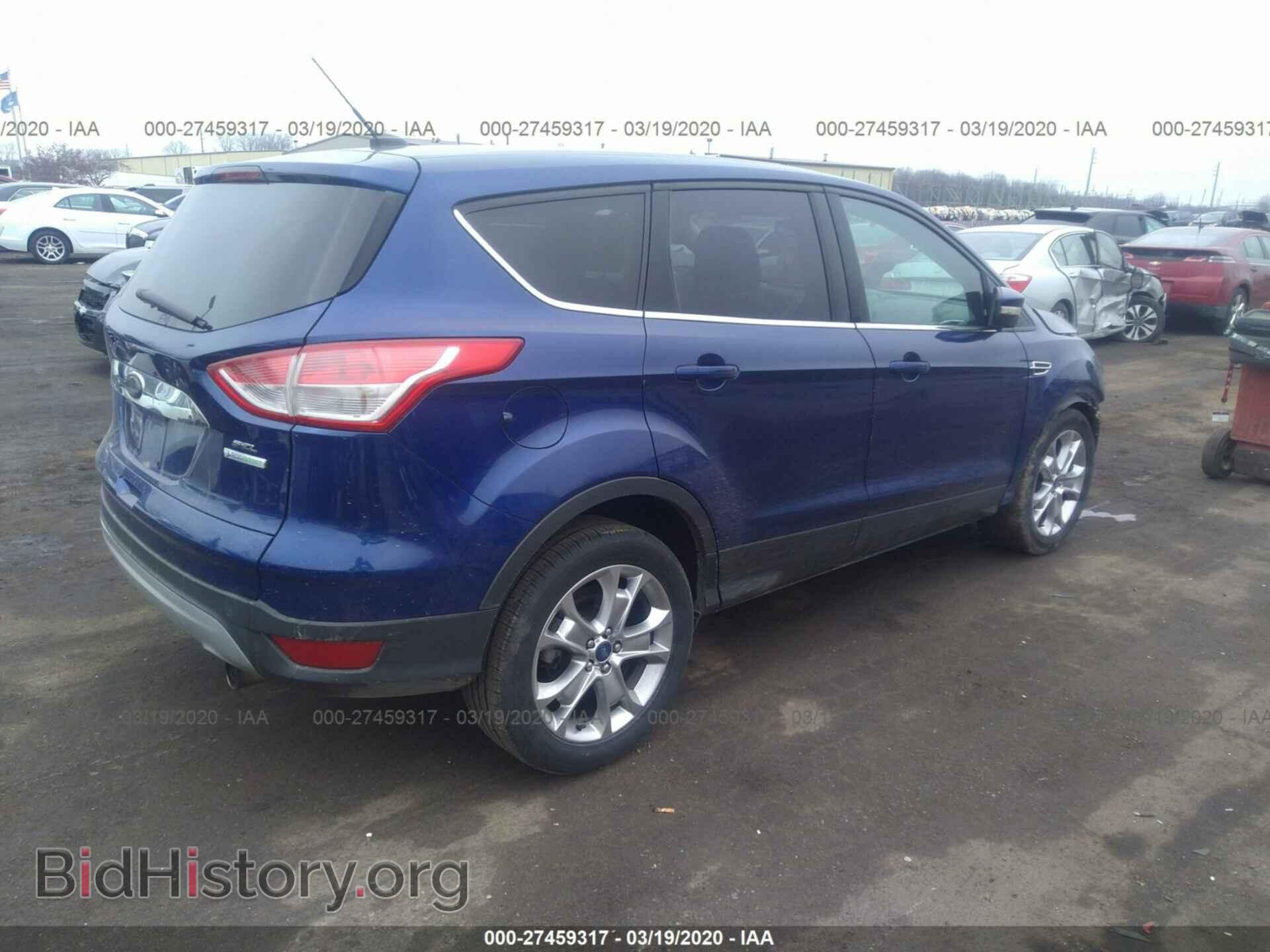 2013 FORD ESCAPE - VIN: 1FMCU0HX9DUB53862 - Фото 4