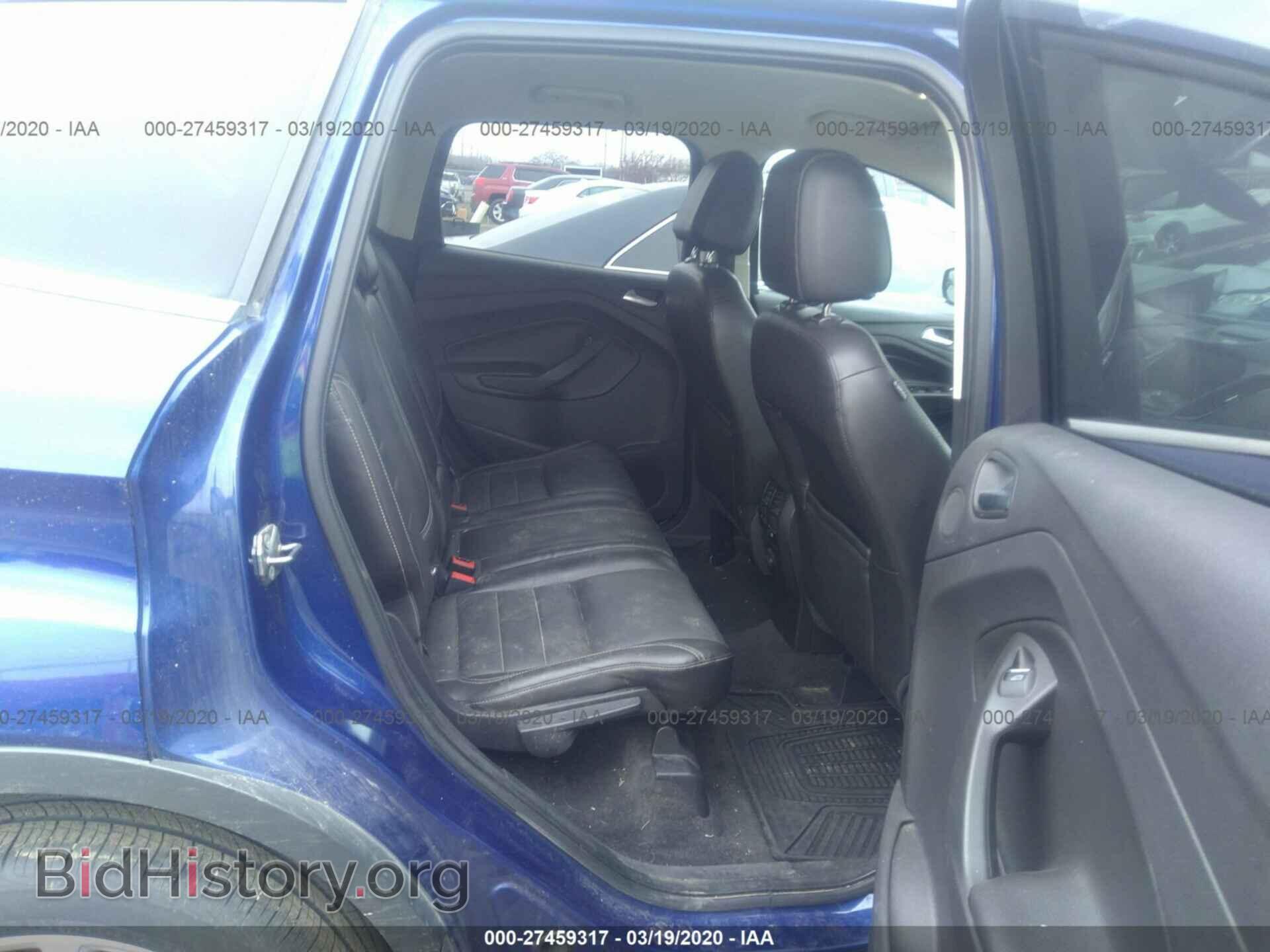 2013 FORD ESCAPE - VIN: 1FMCU0HX9DUB53862 - Фото 8