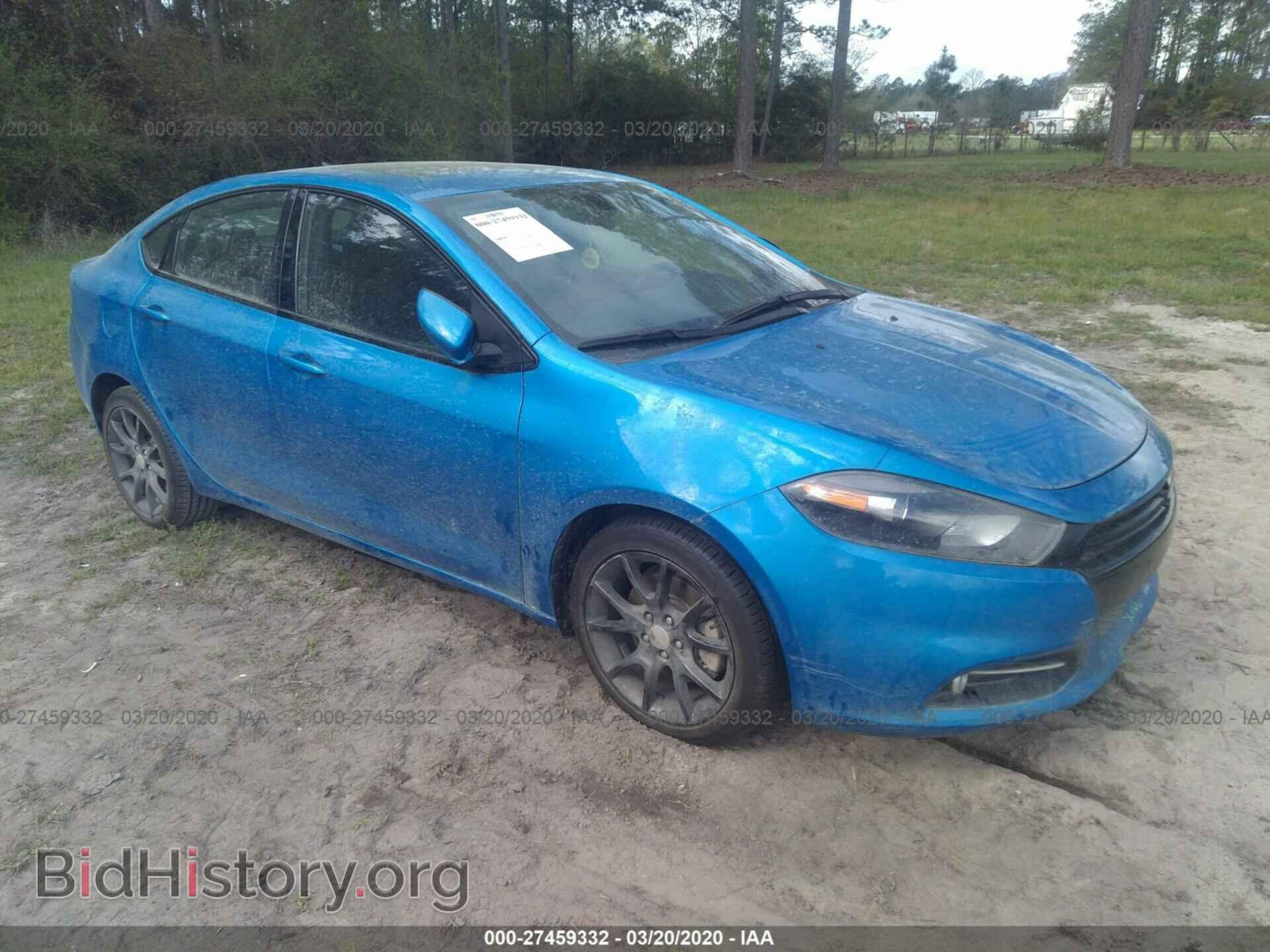 Фотография 1C3CDFBB9FD344743 - DODGE DART 2015