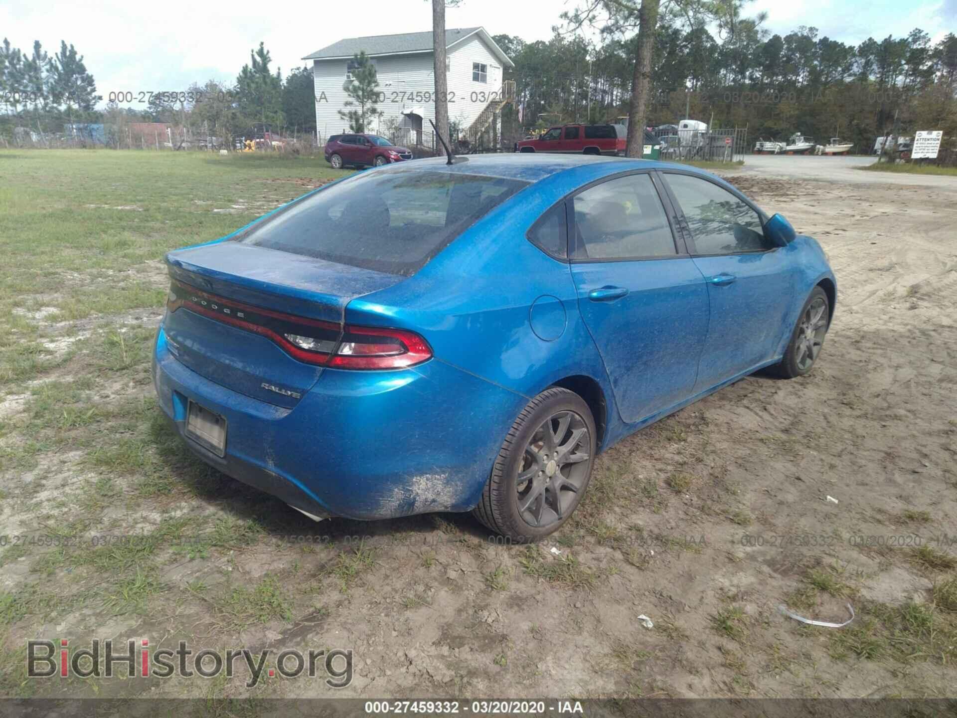 2015 DODGE DART - VIN: 1C3CDFBB9FD344743 - Фото 4