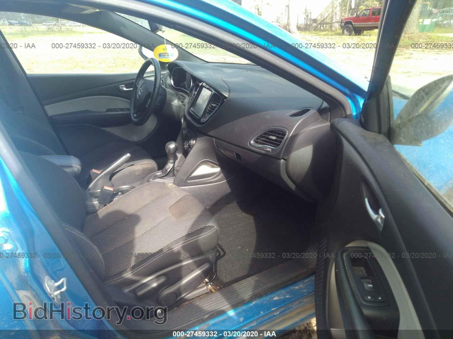 2015 DODGE DART - VIN: 1C3CDFBB9FD344743 - Фото 5