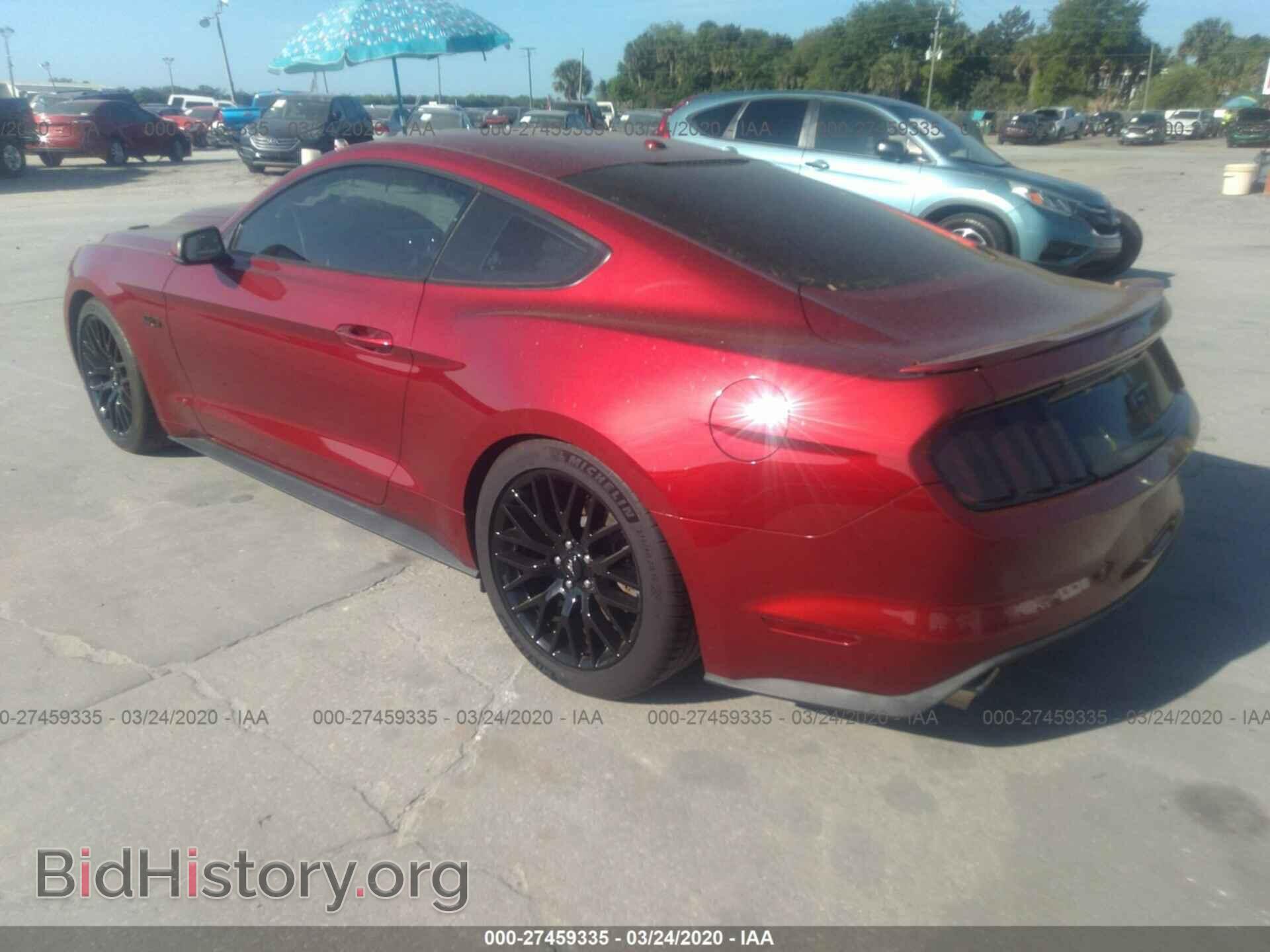 2016 FORD MUSTANG - VIN: 1FA6P8CF8G5245359 - Фото 3