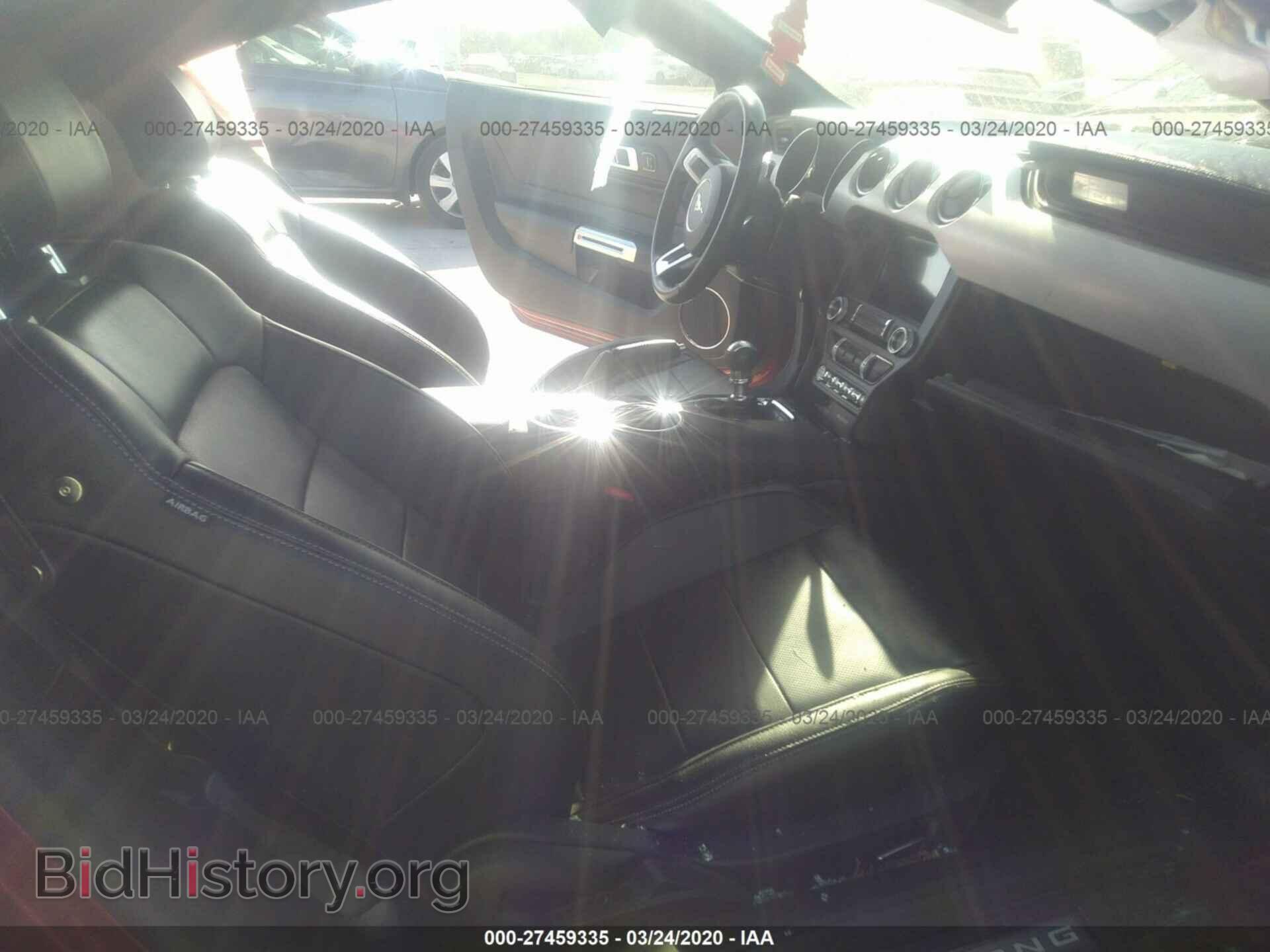 2016 FORD MUSTANG - VIN: 1FA6P8CF8G5245359 - Фото 5