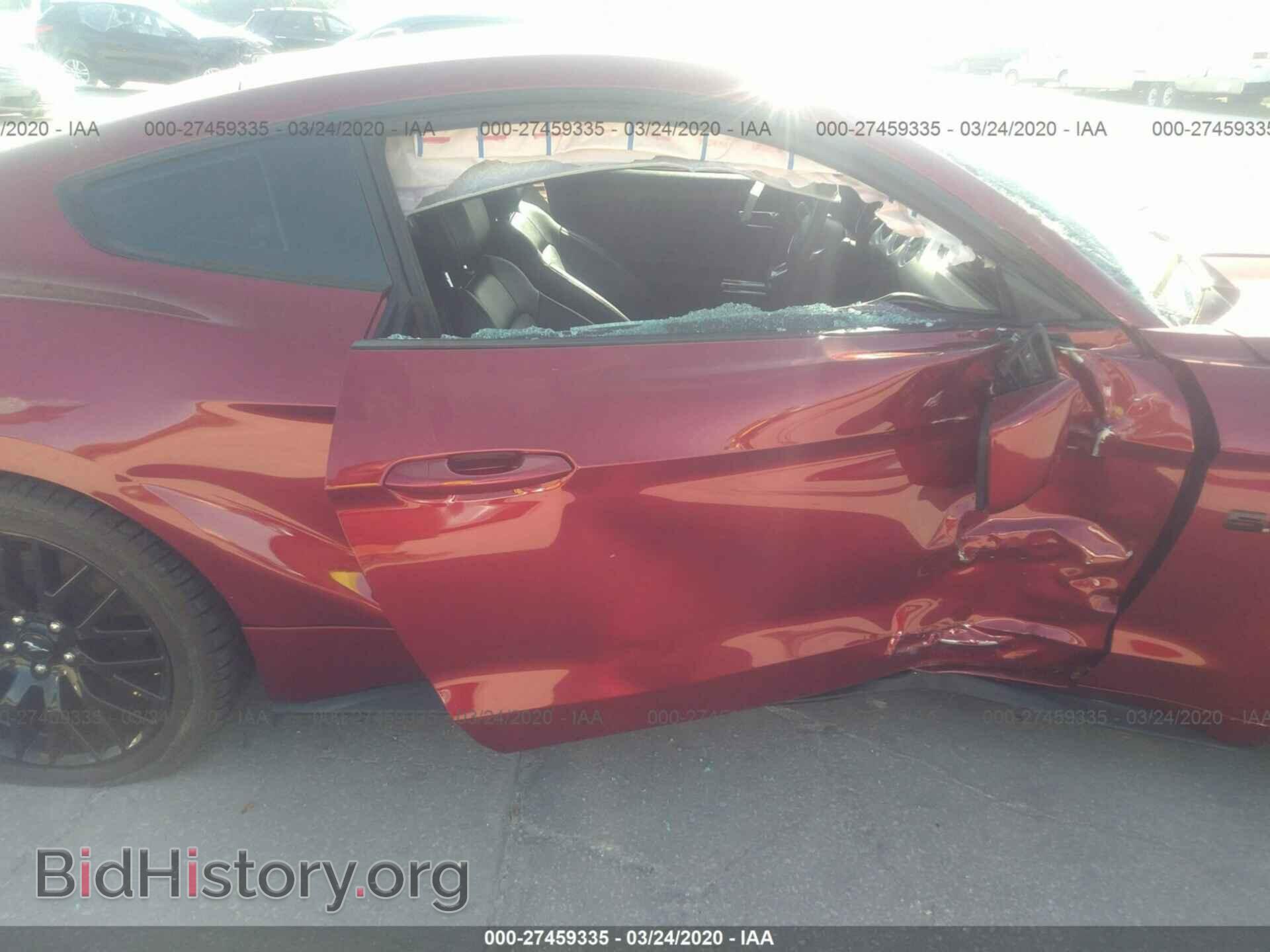 2016 FORD MUSTANG - VIN: 1FA6P8CF8G5245359 - Фото 6