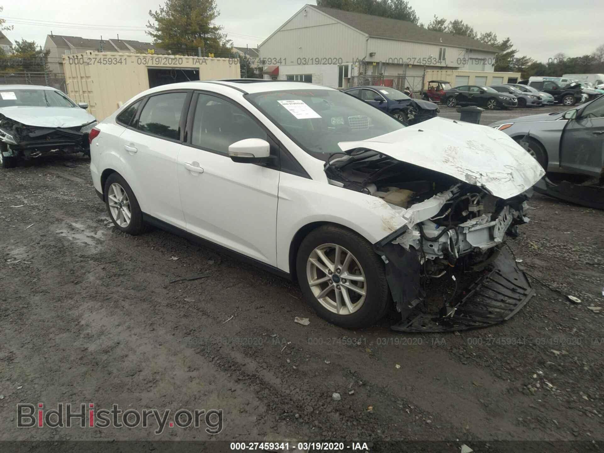 Photo 1FADP3F22GL283877 - FORD FOCUS 2016