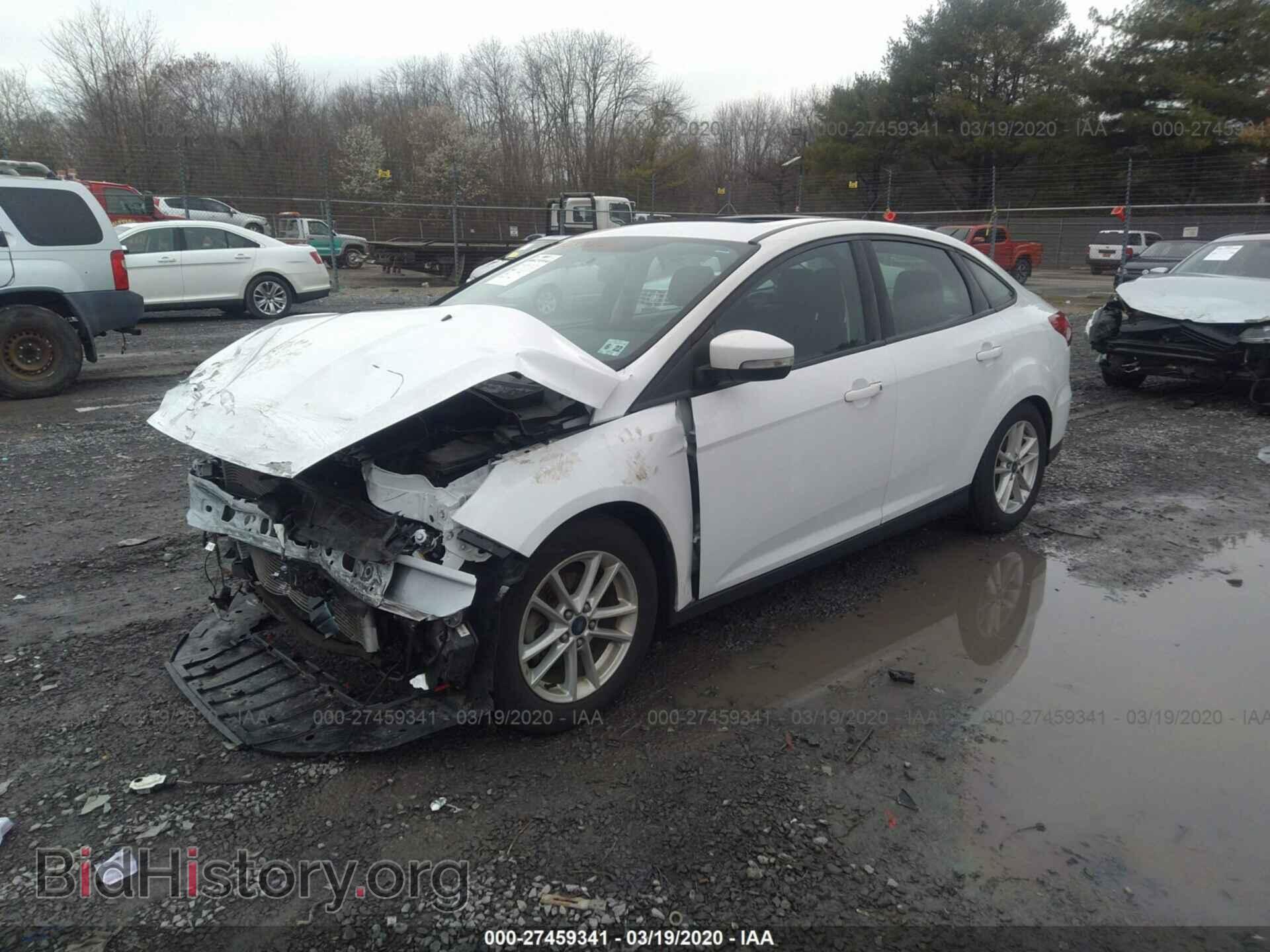 2016 FORD FOCUS - VIN: 1FADP3F22GL283877 - Photo 2