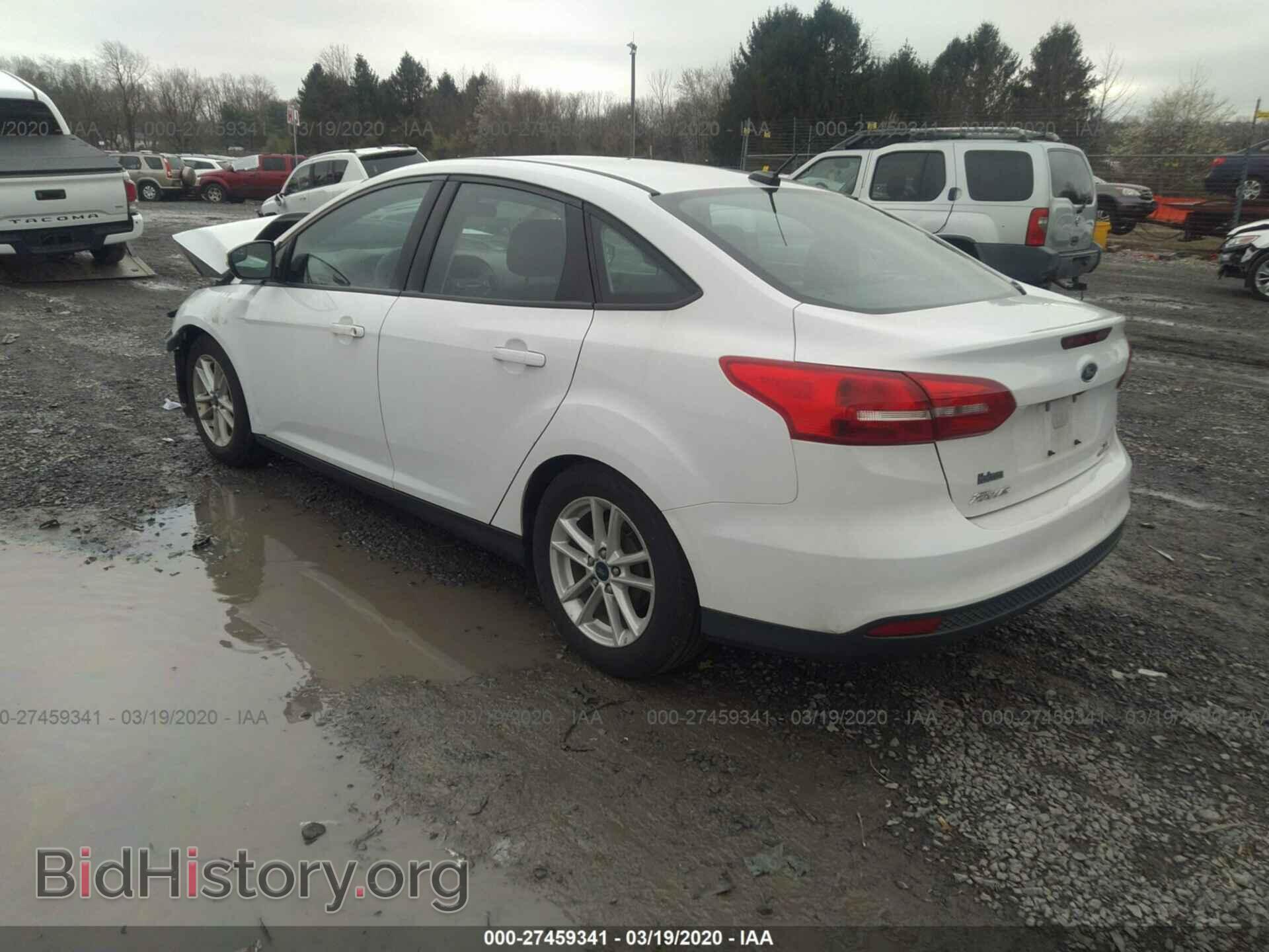 2016 FORD FOCUS - VIN: 1FADP3F22GL283877 - Photo 3
