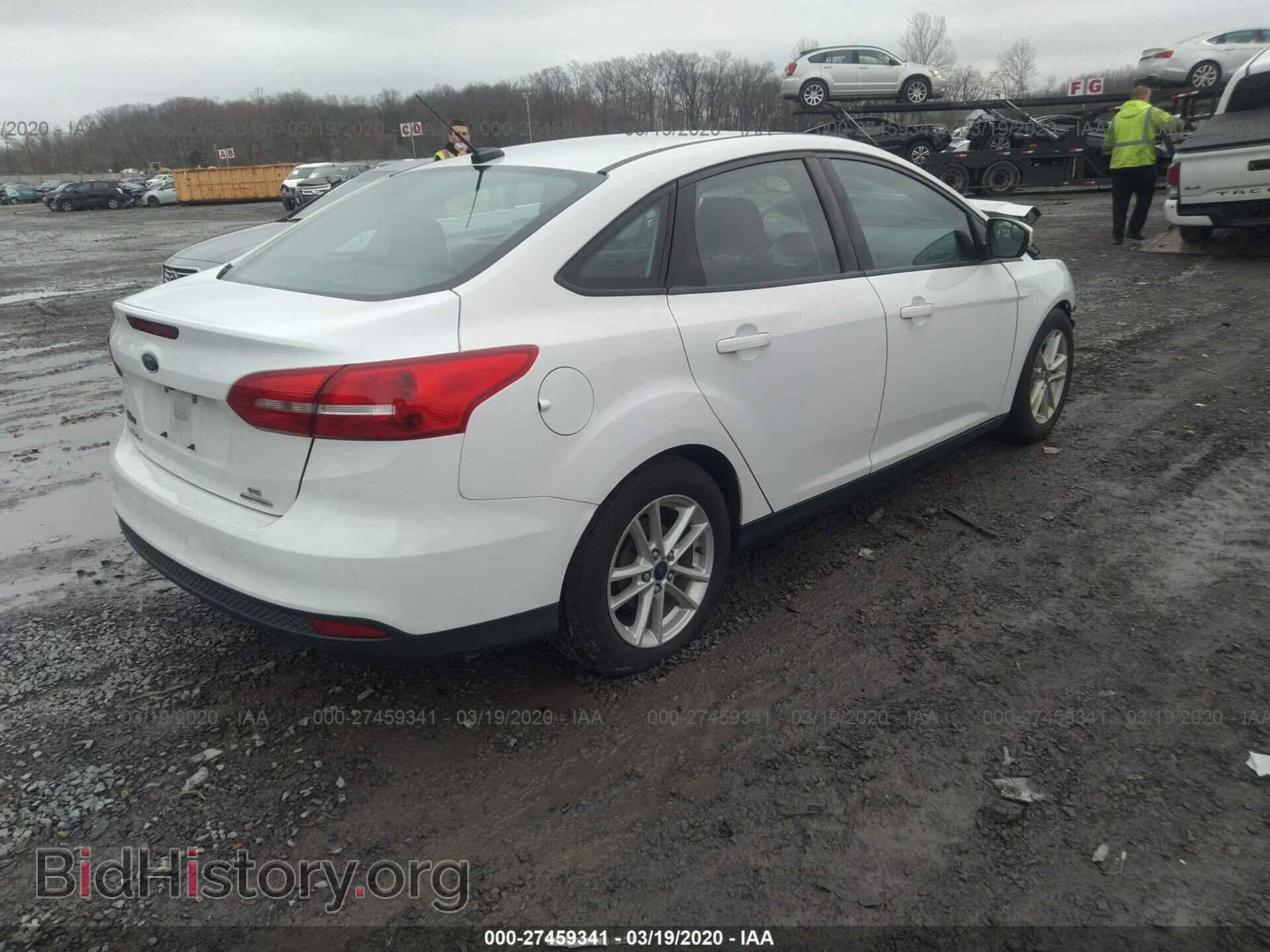 2016 FORD FOCUS - VIN: 1FADP3F22GL283877 - Photo 4